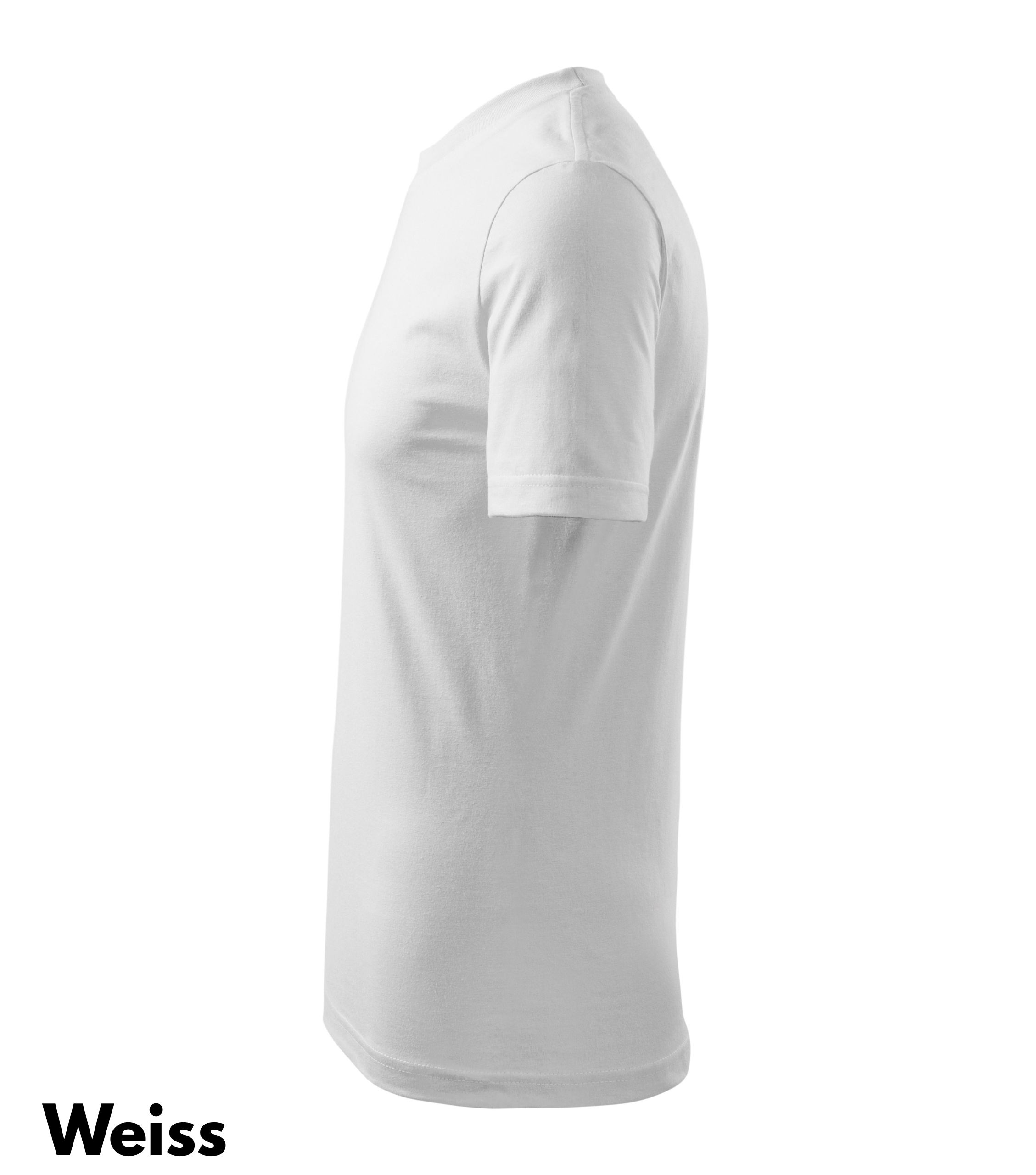 Unisex T-Shirt Heavy in 13 Farben – Bild 4
