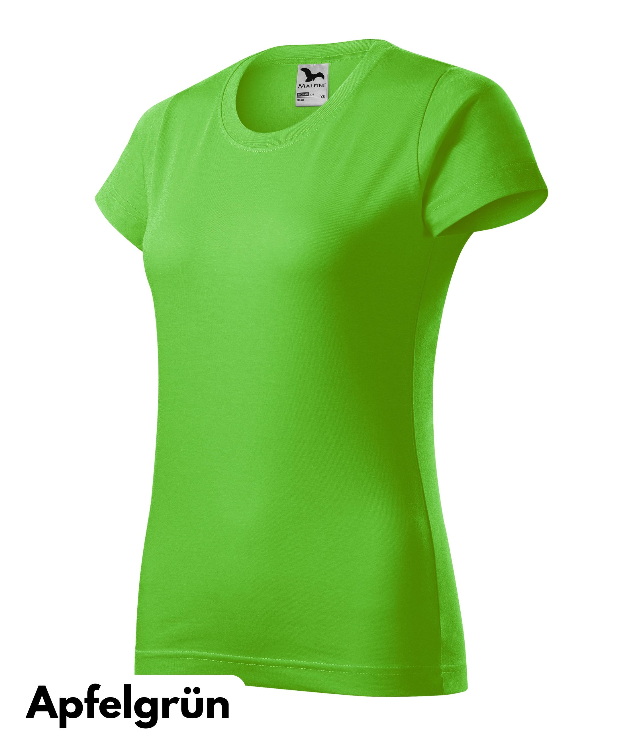 Damen Basic T-Shirt in 43 Farben – Bild 22
