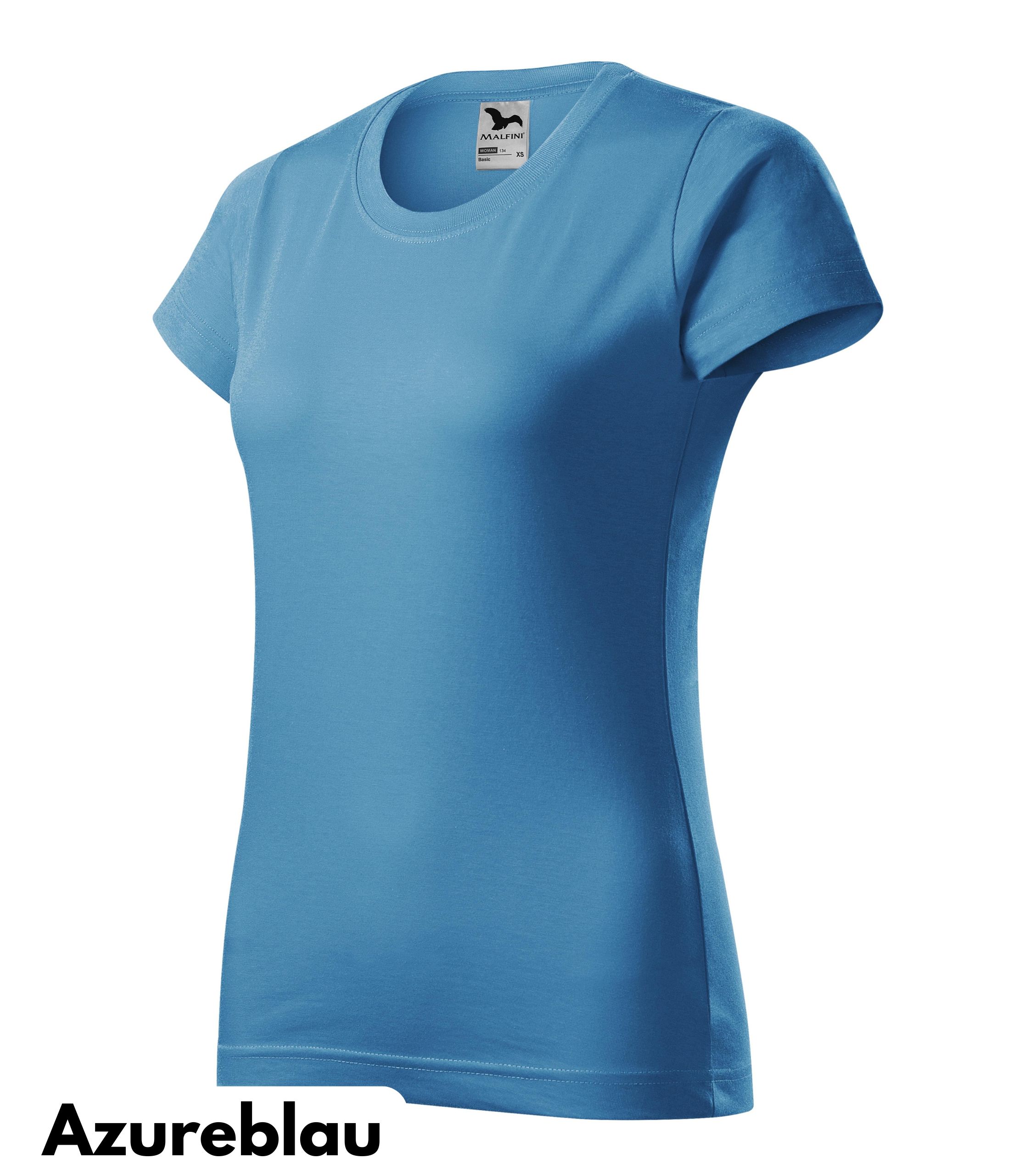 Damen Basic T-Shirt in 43 Farben – Bild 27