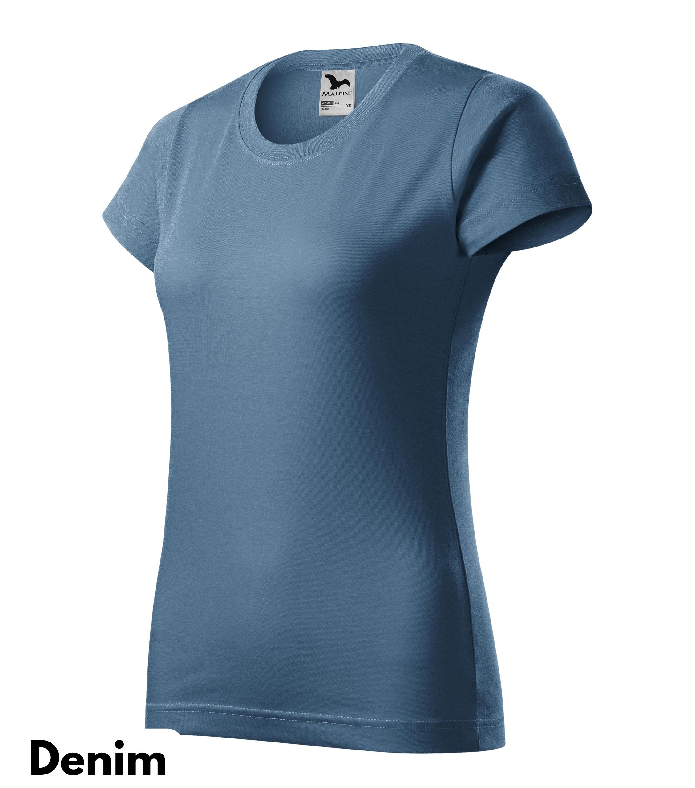 Damen Basic T-Shirt in 43 Farben – Bild 26
