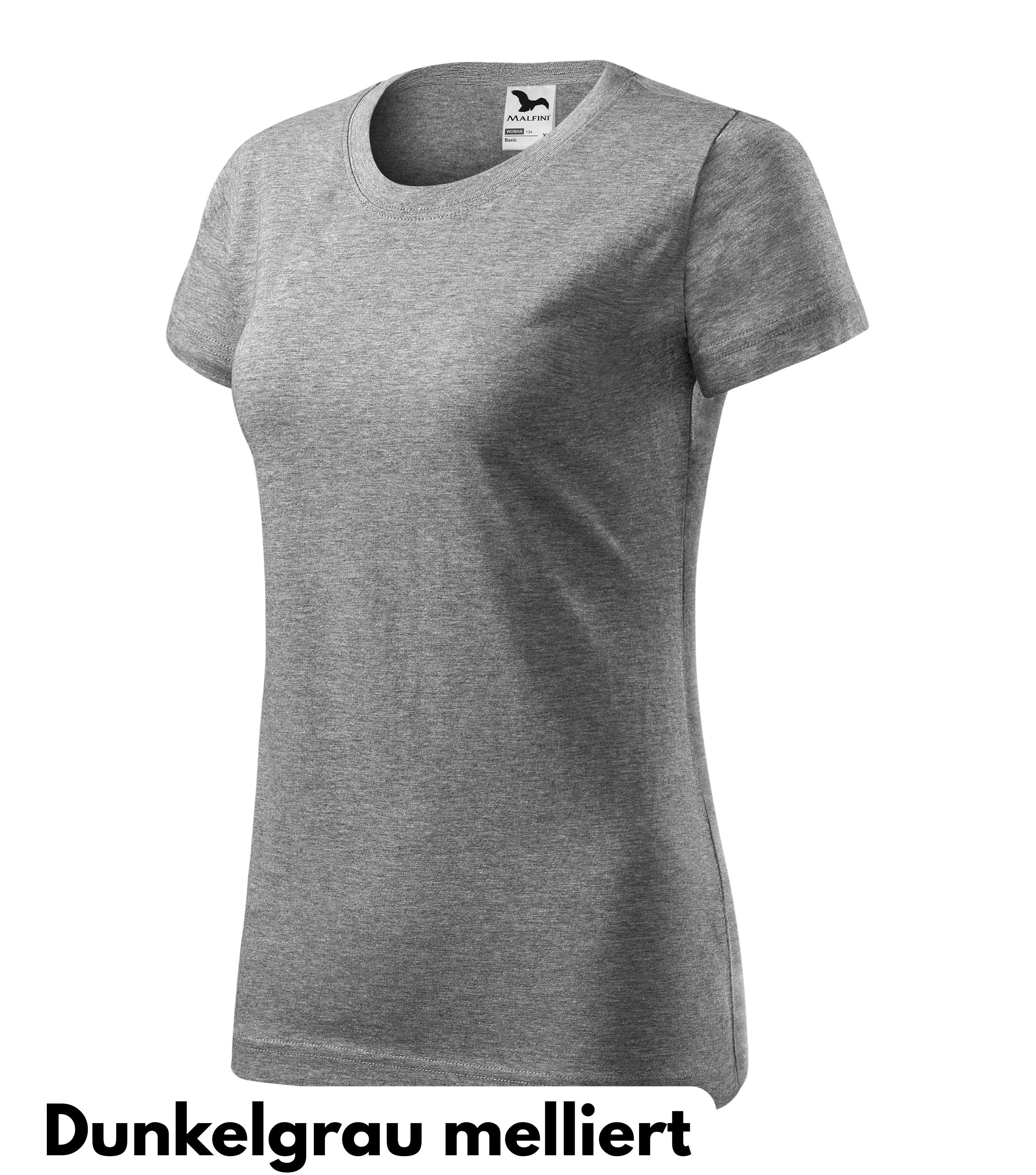 Damen Basic T-Shirt in 43 Farben – Bild 7