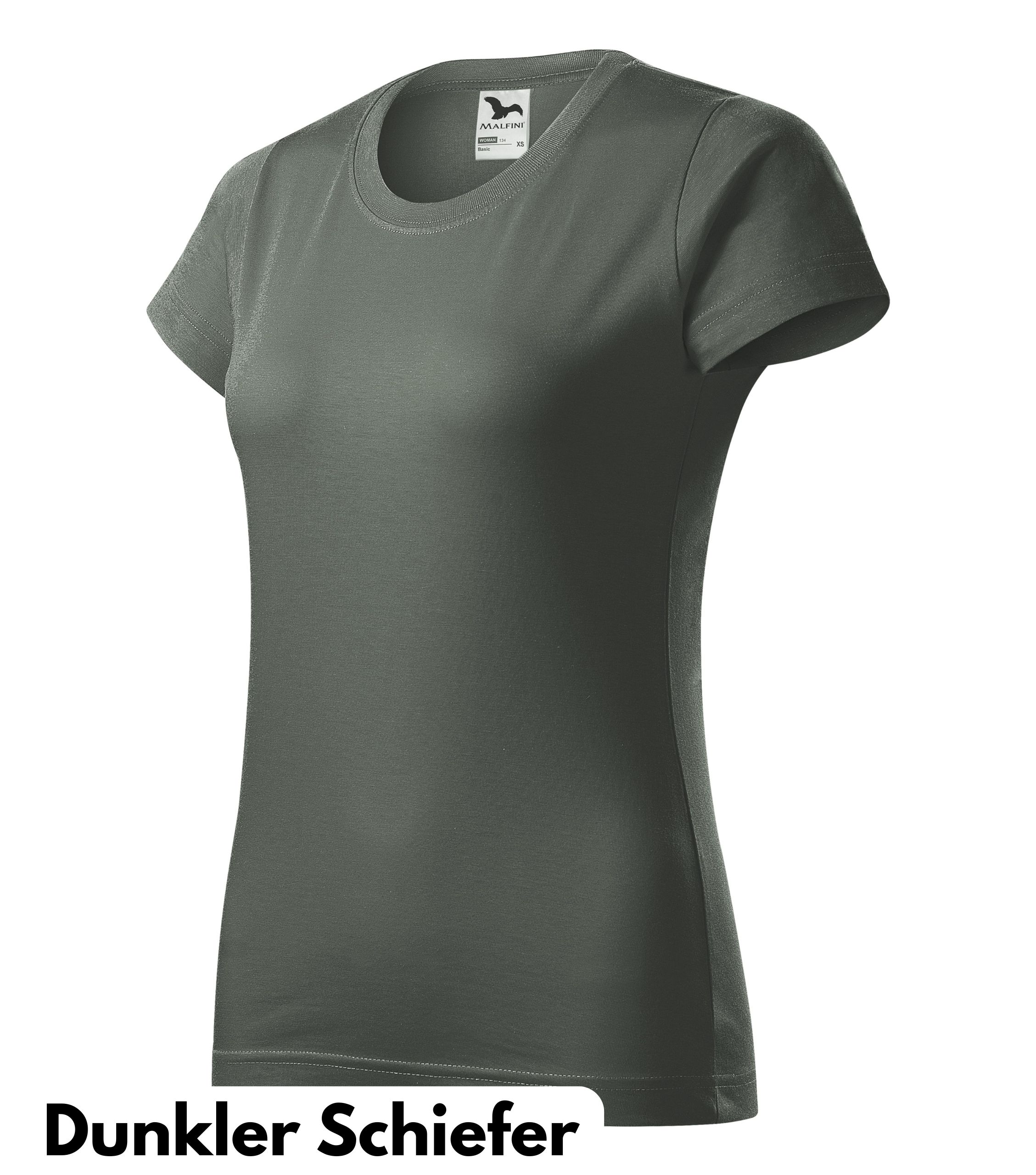 Damen Basic T-Shirt in 43 Farben – Bild 12