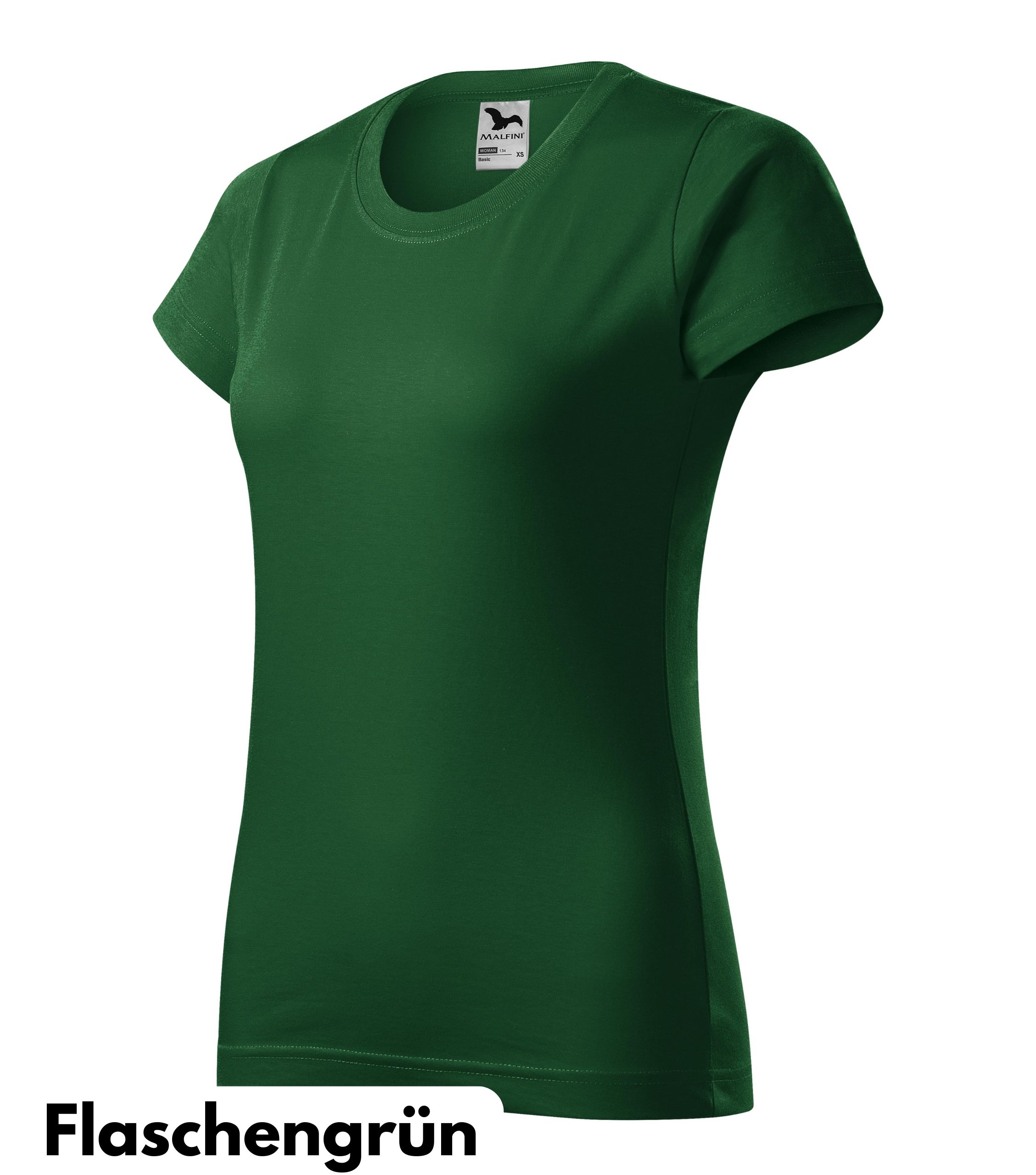 Damen Basic T-Shirt in 43 Farben – Bild 20