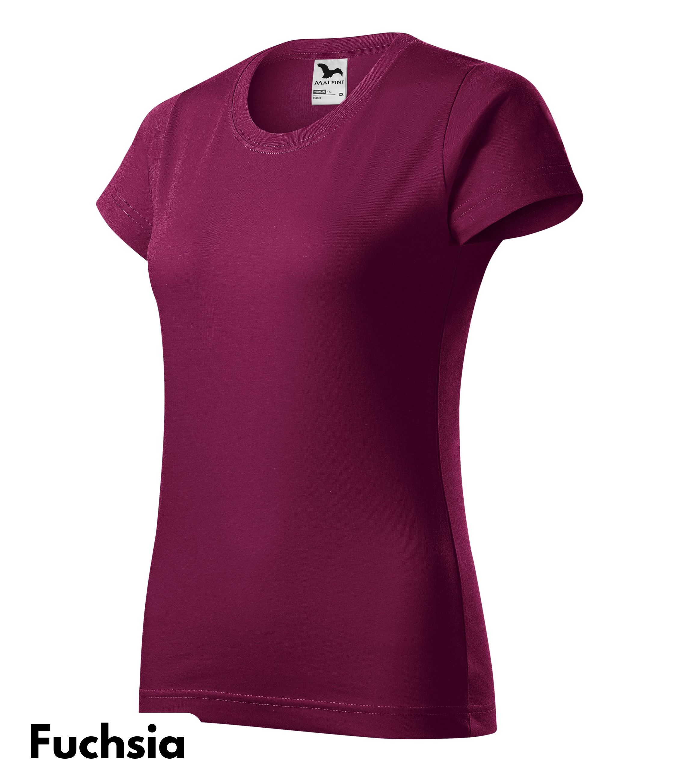 Damen Basic T-Shirt in 43 Farben – Bild 39