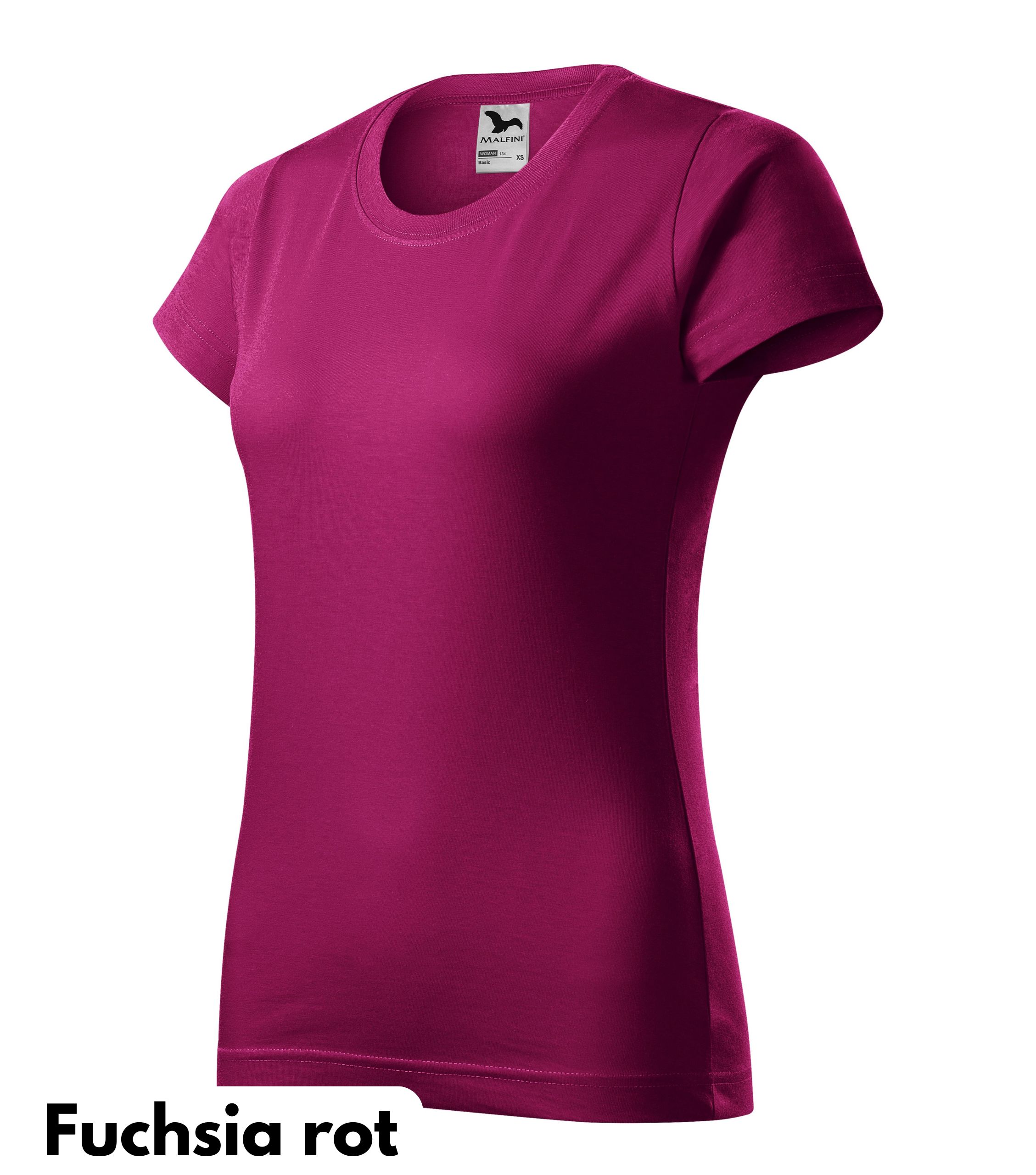 Damen Basic T-Shirt in 43 Farben – Bild 40