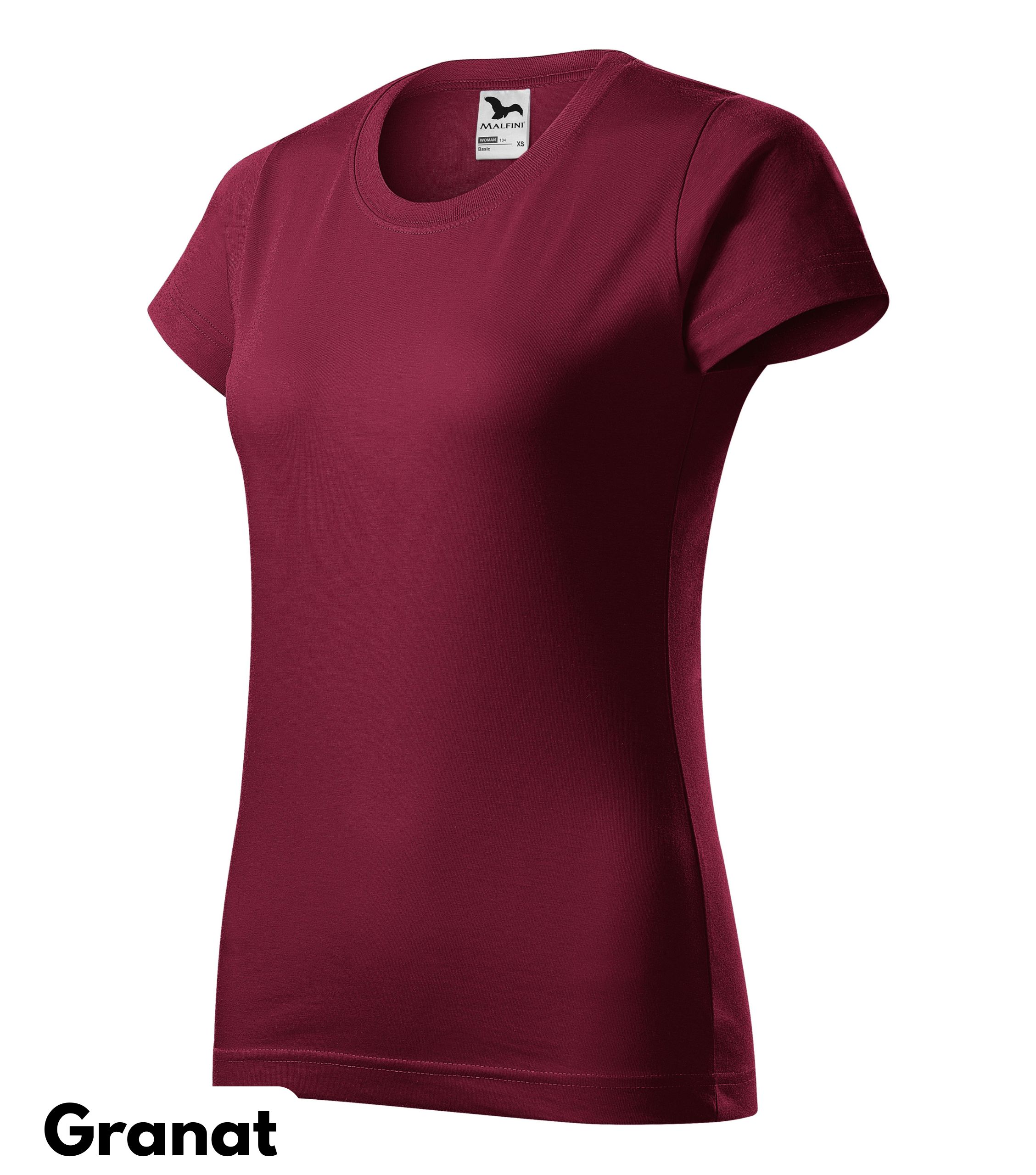 Damen Basic T-Shirt in 43 Farben – Bild 38