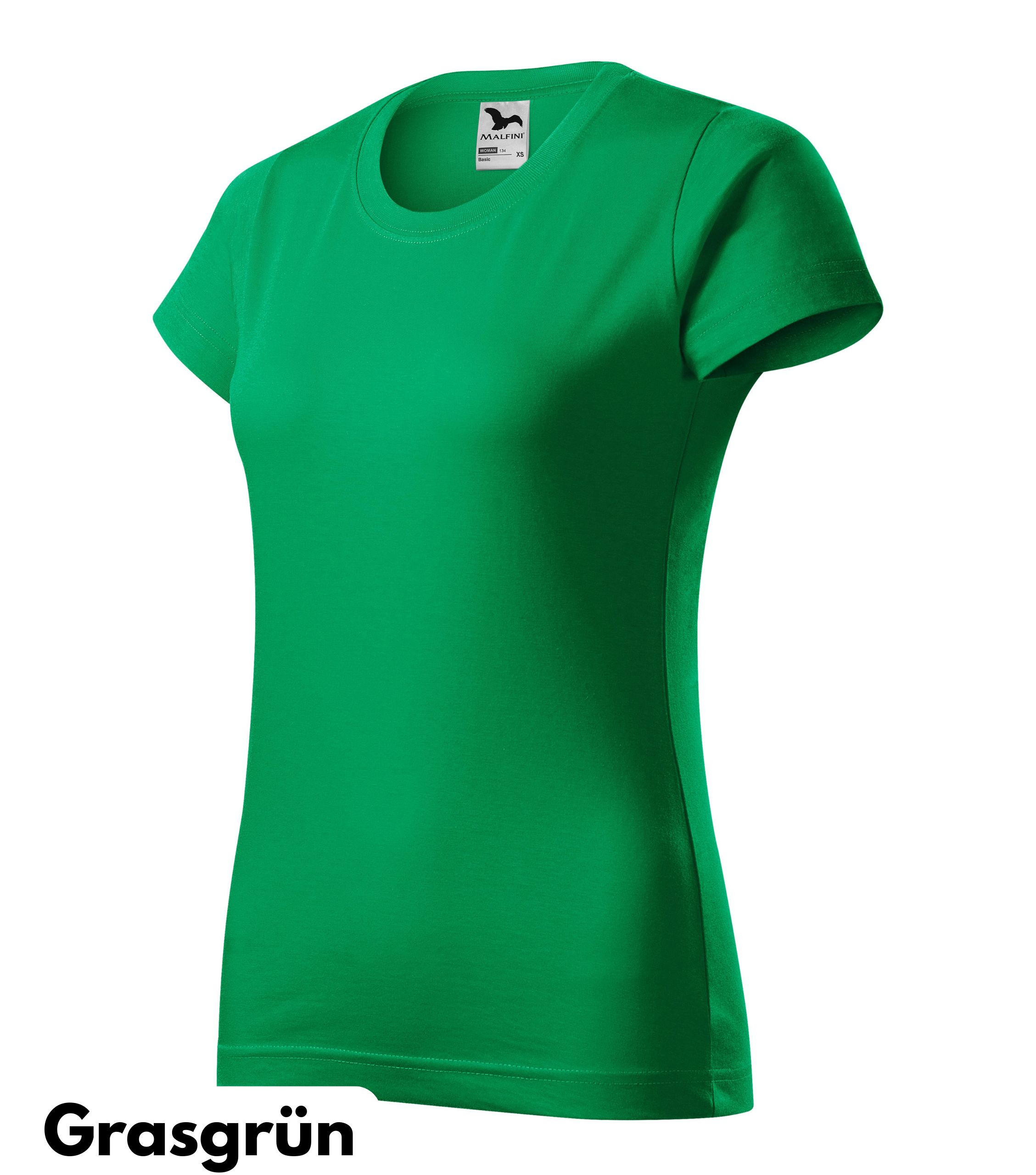 Damen Basic T-Shirt in 43 Farben – Bild 21