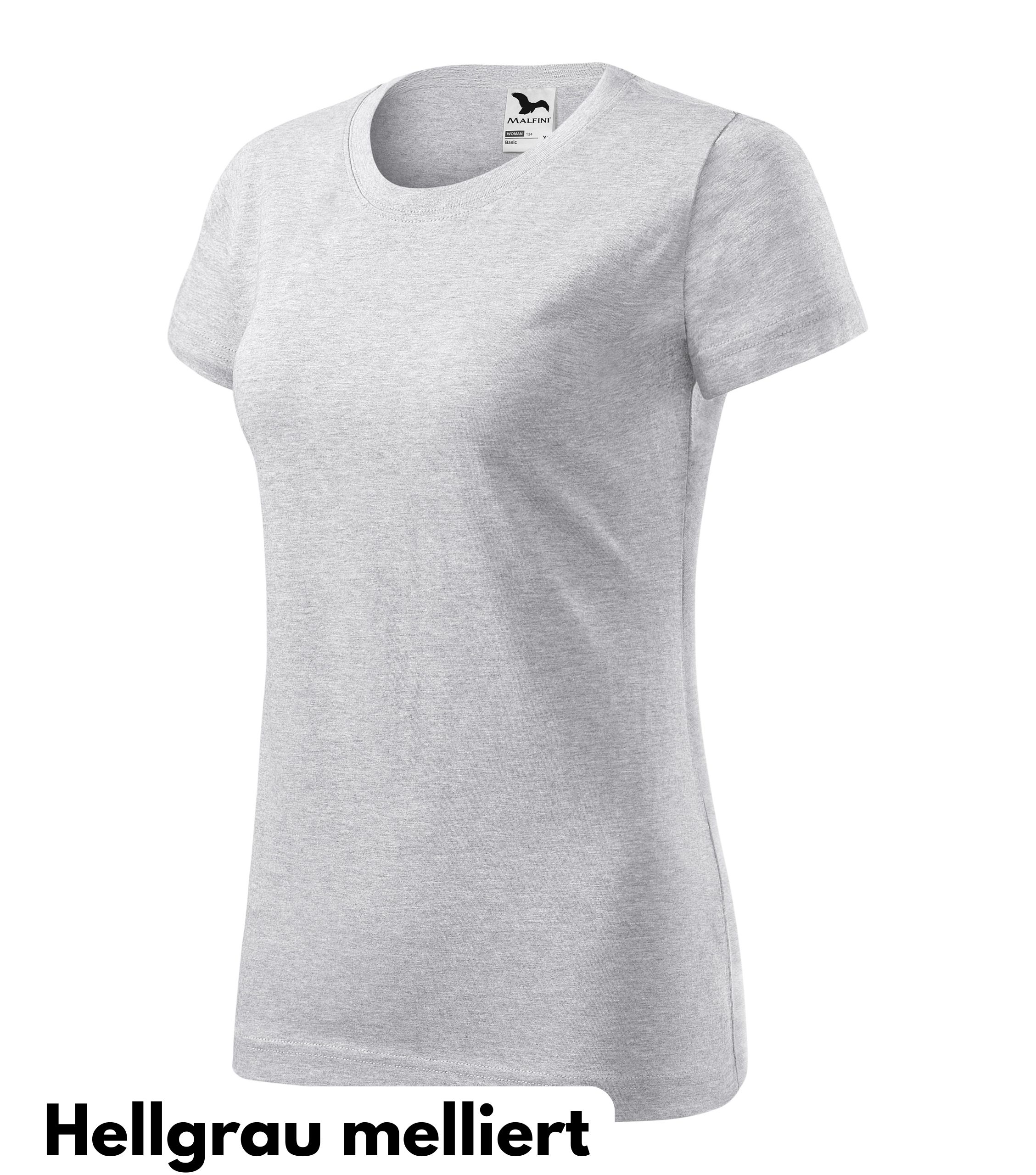 Damen Basic T-Shirt in 43 Farben – Bild 6