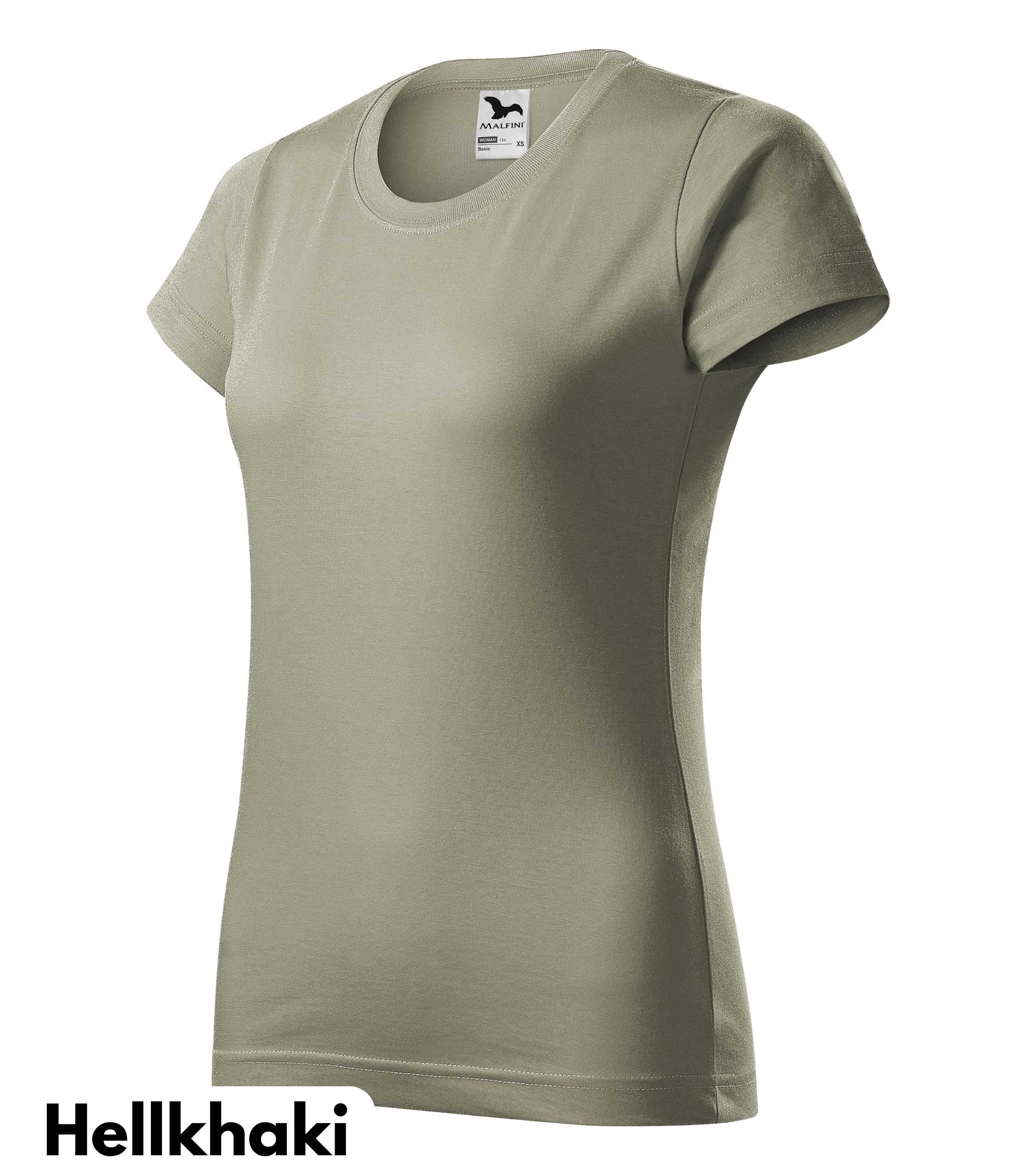 Damen Basic T-Shirt in 43 Farben – Bild 18