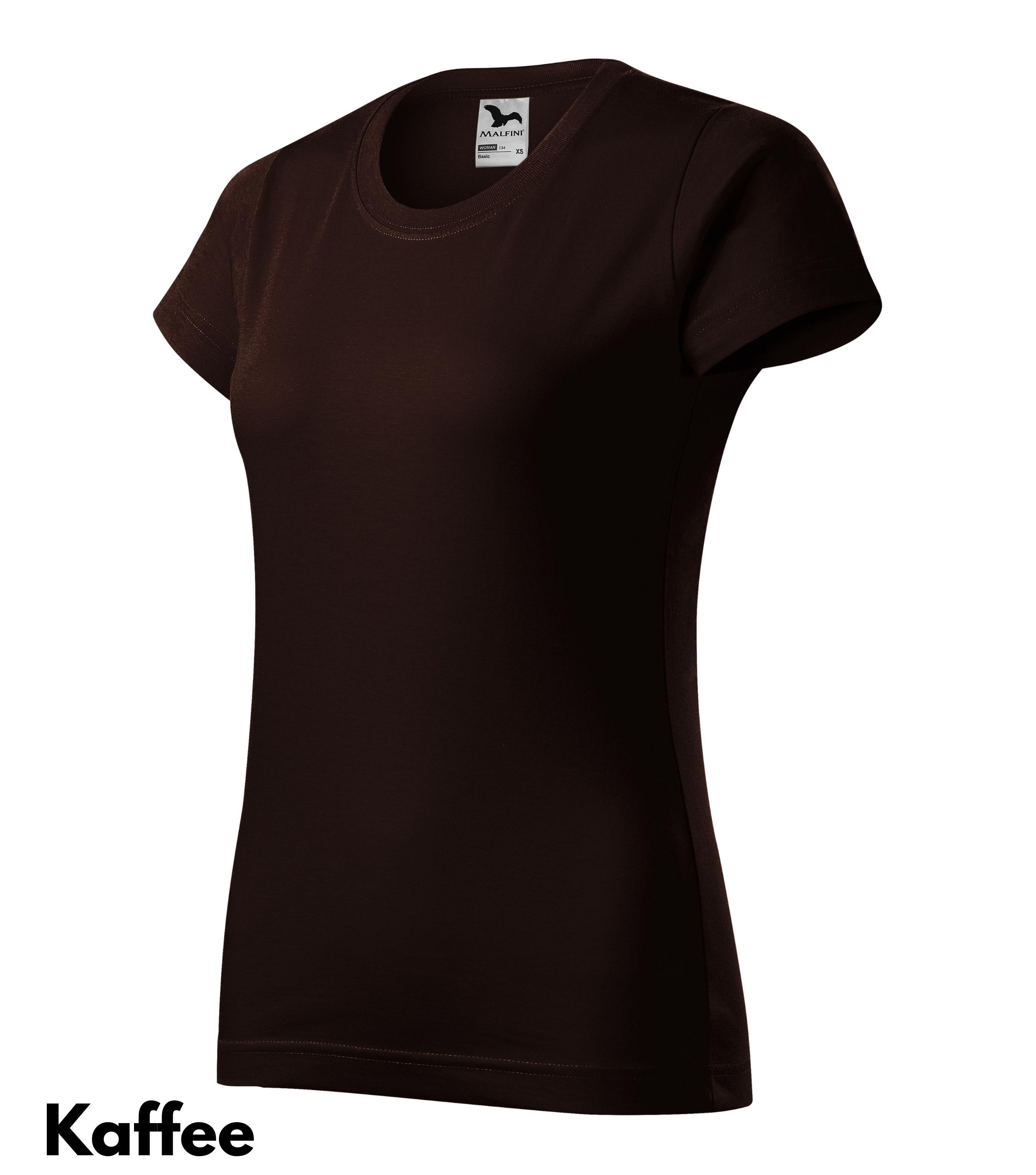 Damen Basic T-Shirt in 43 Farben – Bild 10
