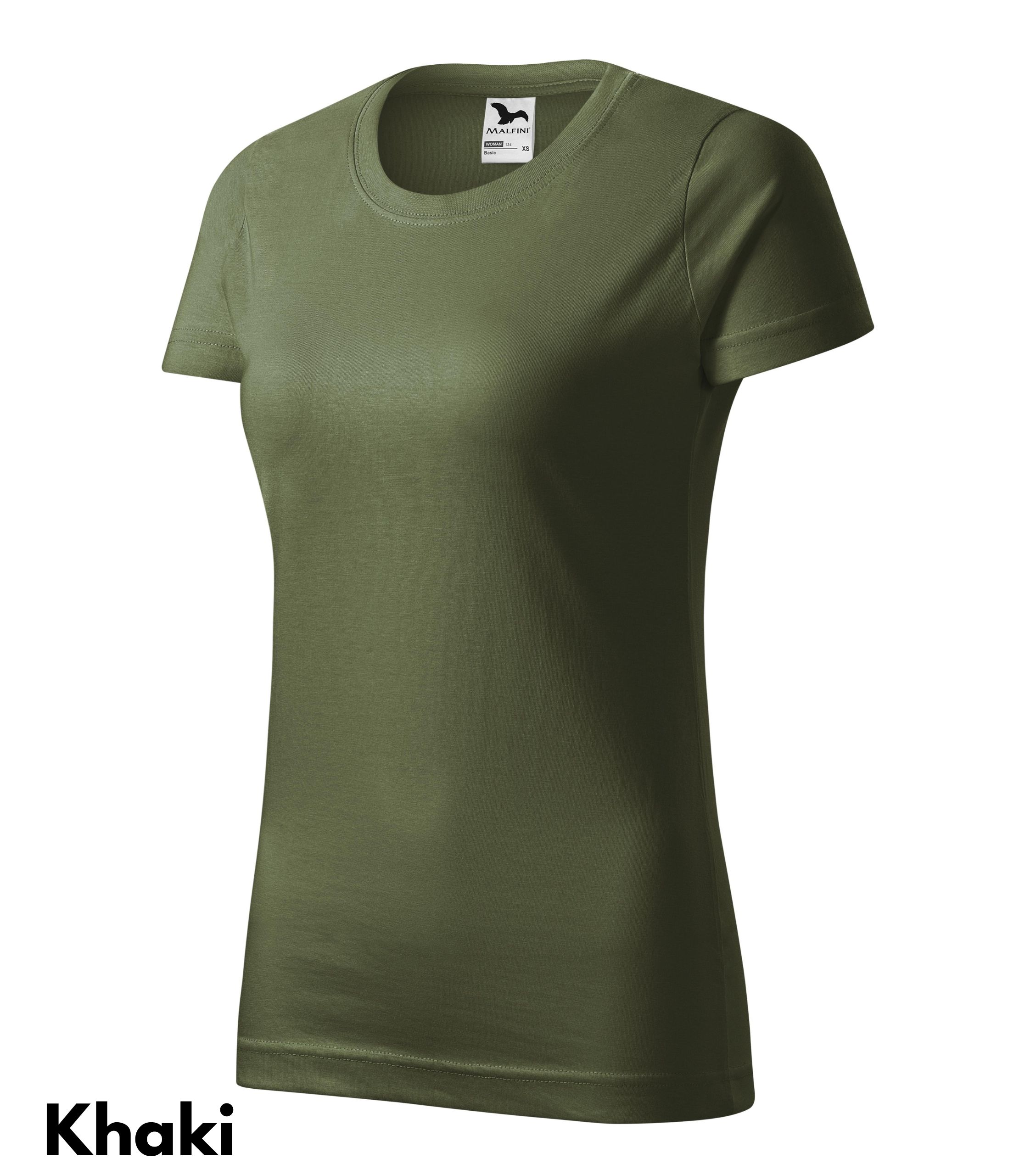 Damen Basic T-Shirt in 43 Farben – Bild 19