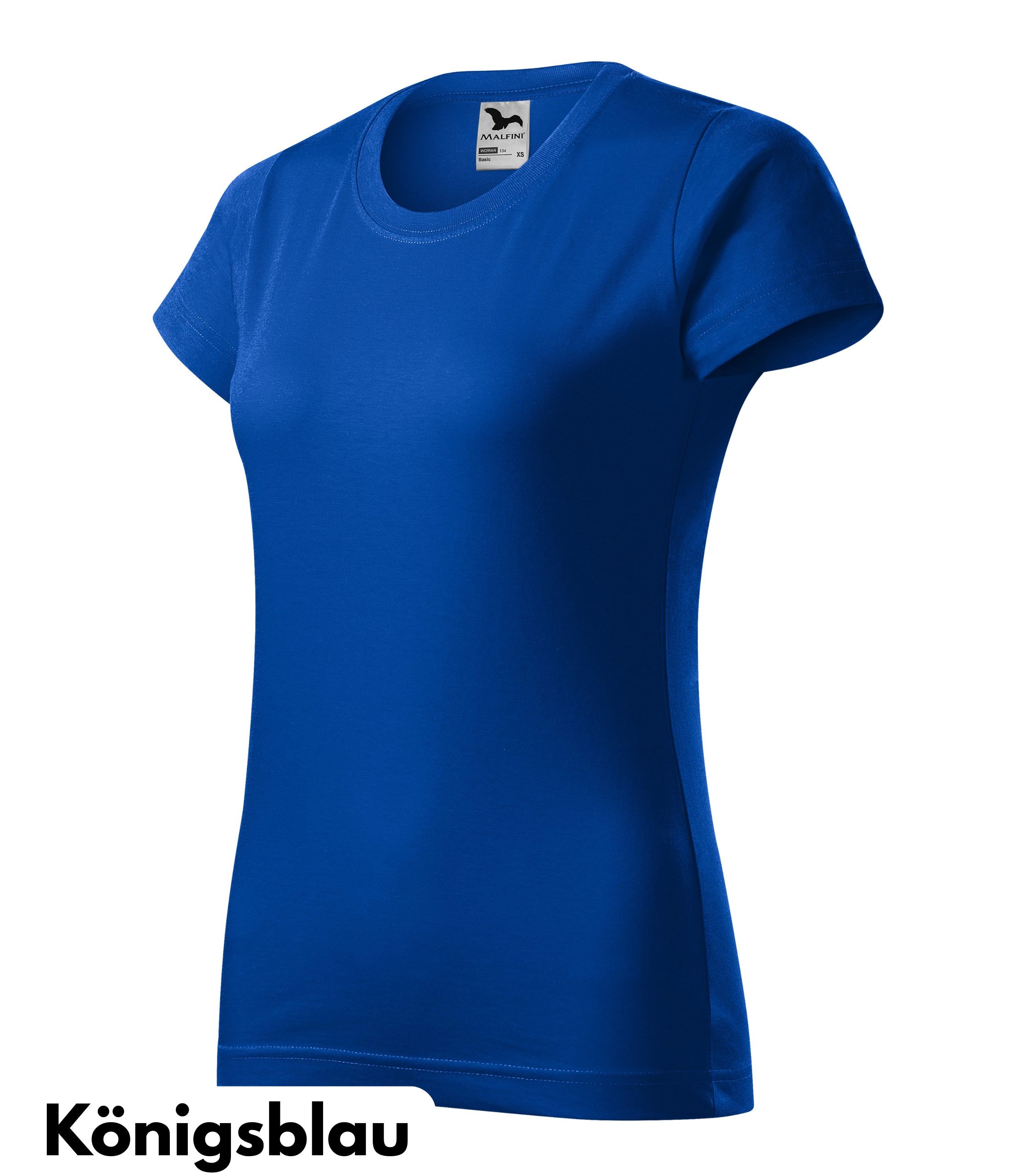 Damen Basic T-Shirt in 43 Farben – Bild 30