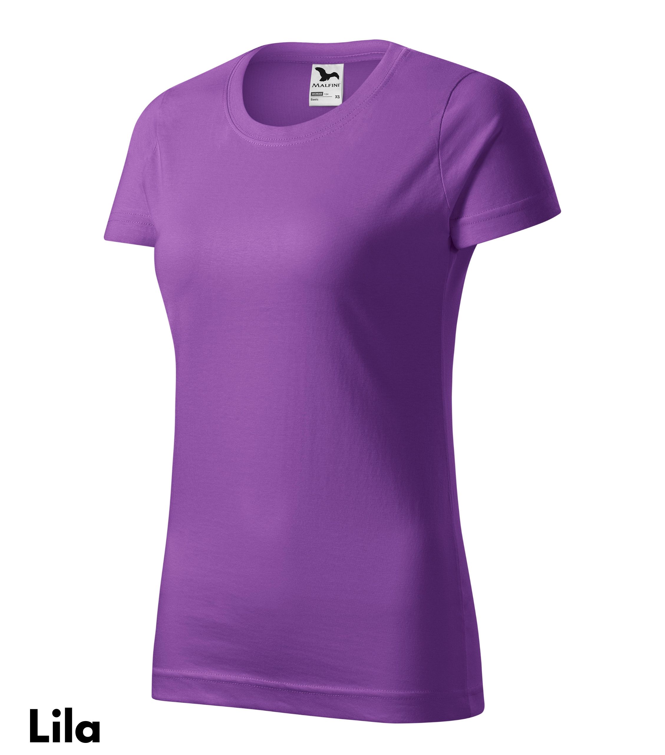 Damen Basic T-Shirt in 43 Farben – Bild 45