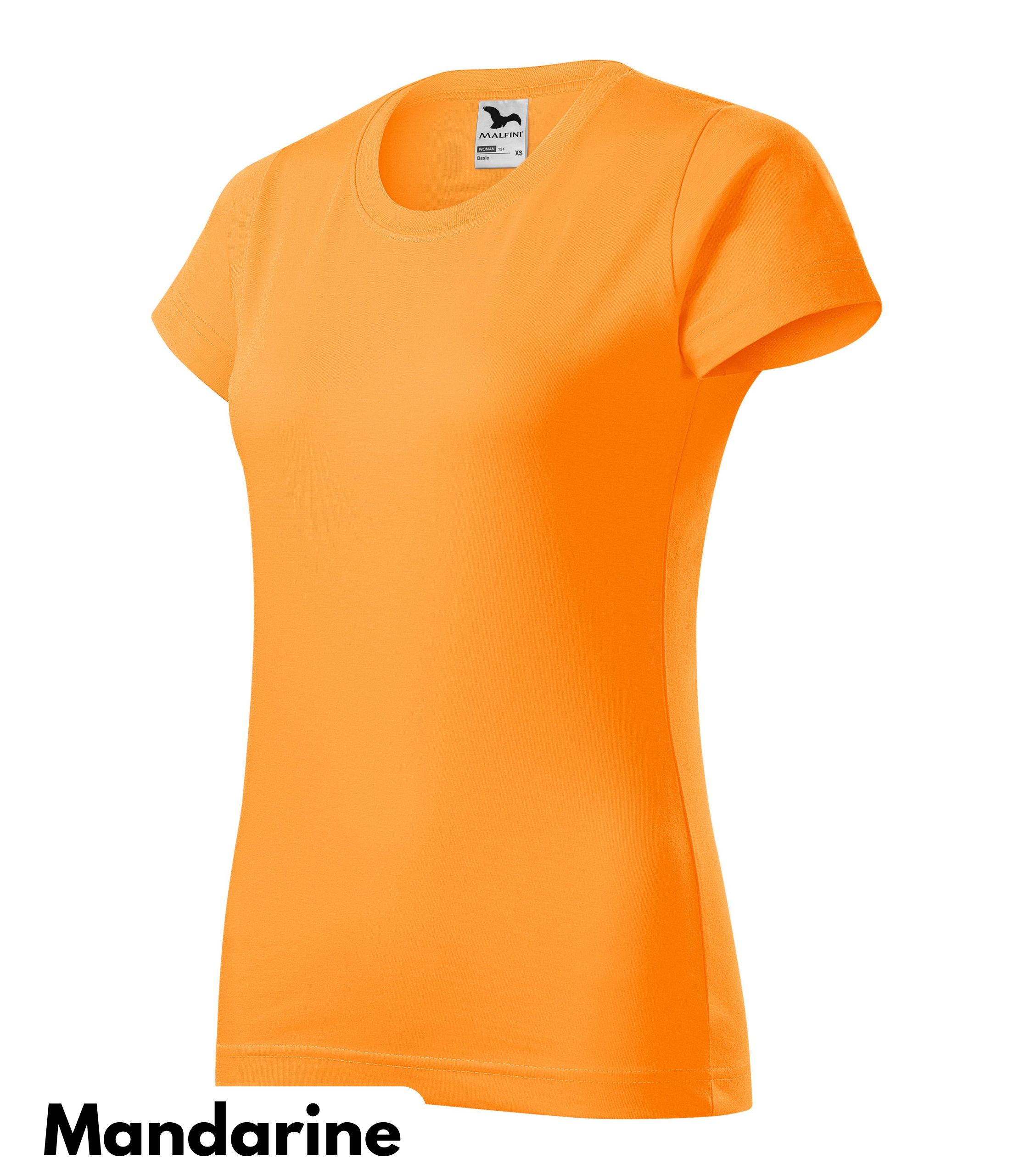 Damen Basic T-Shirt in 43 Farben – Bild 35
