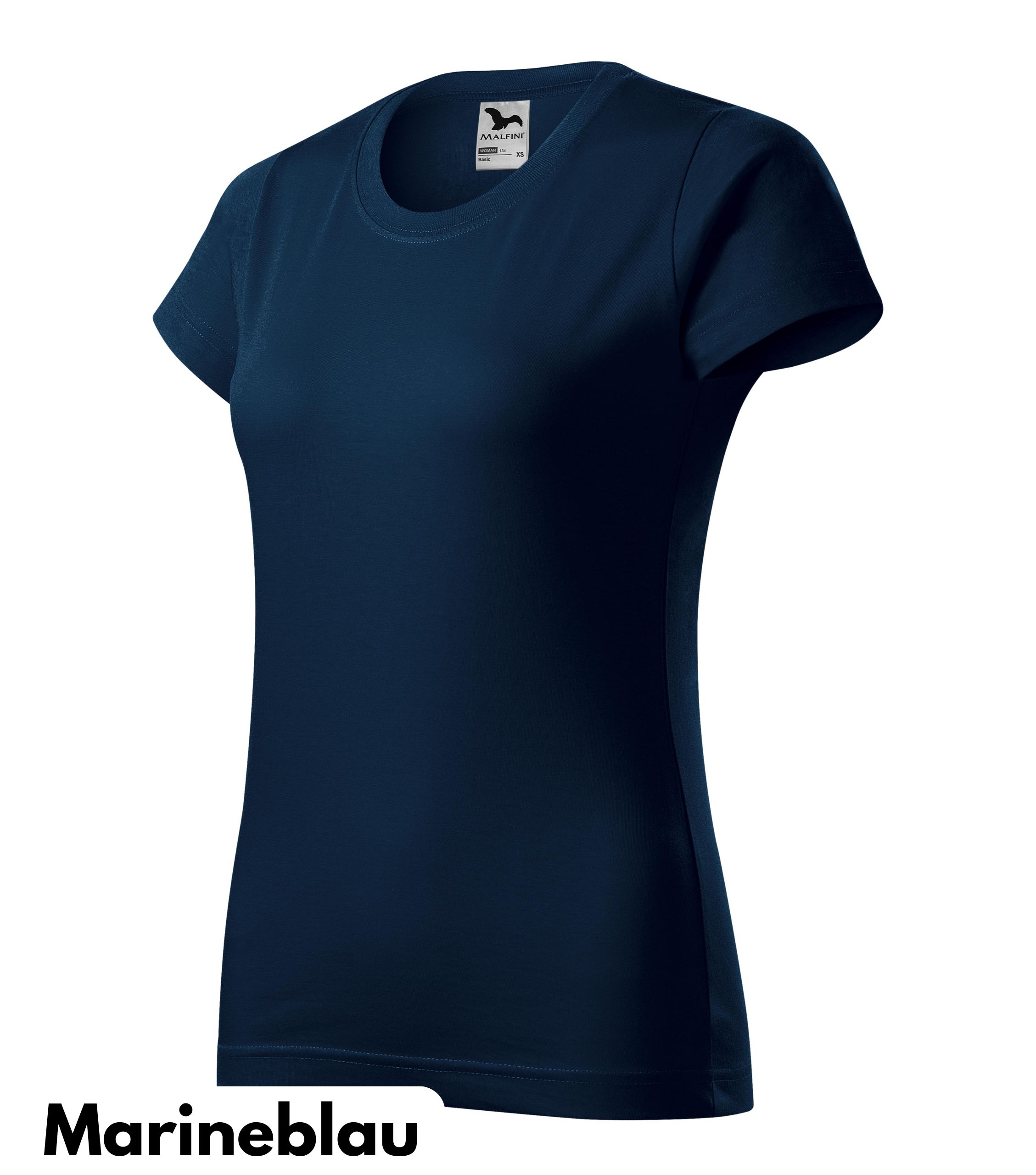 Damen Basic T-Shirt in 43 Farben – Bild 33