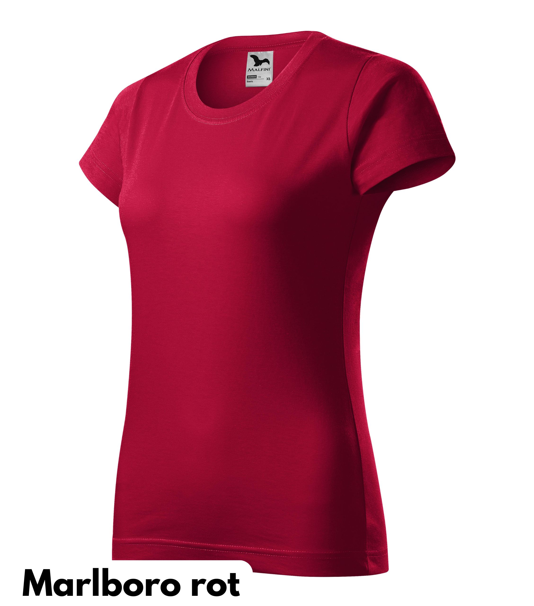 Damen Basic T-Shirt in 43 Farben – Bild 37