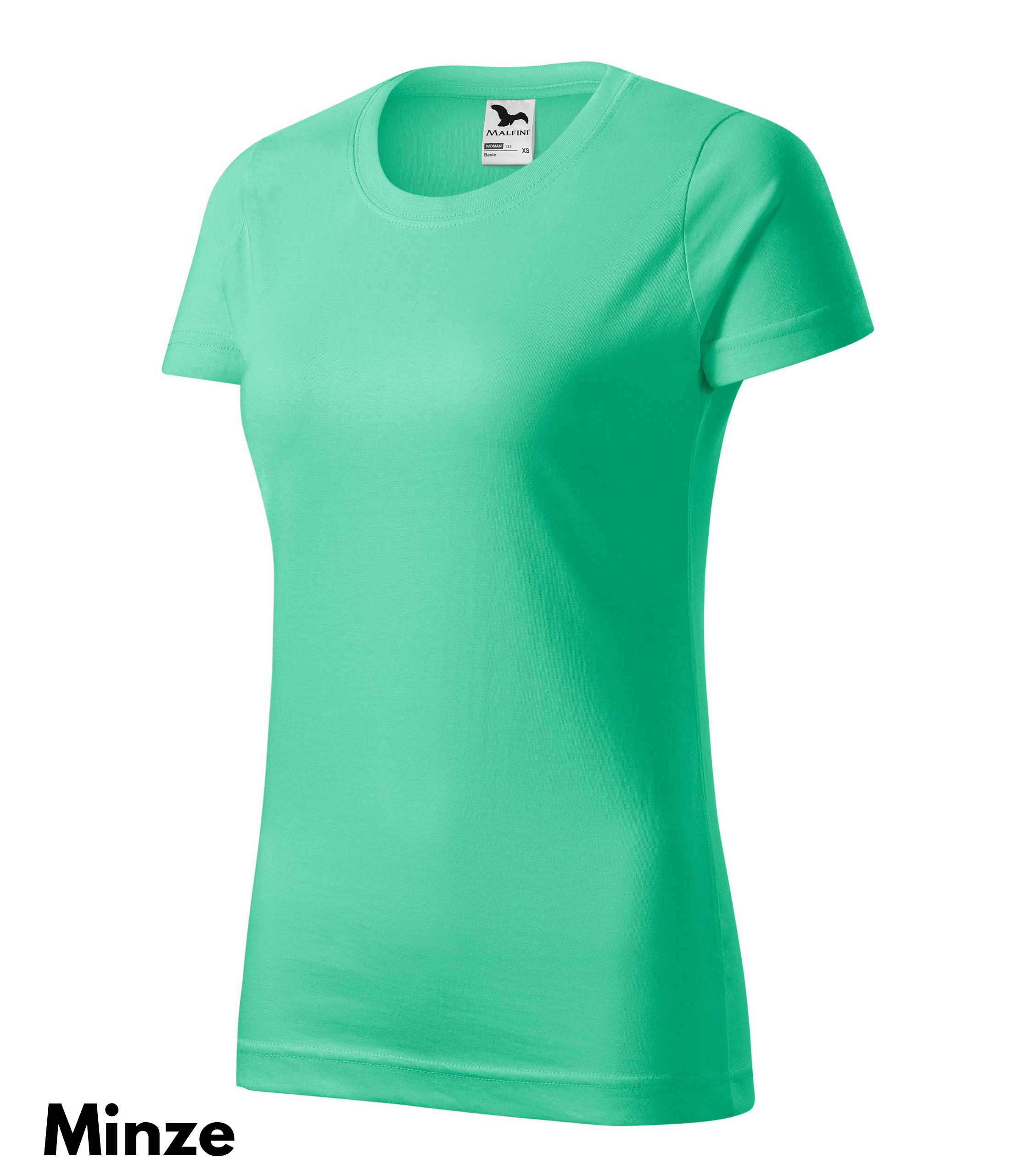 Damen Basic T-Shirt in 43 Farben – Bild 15