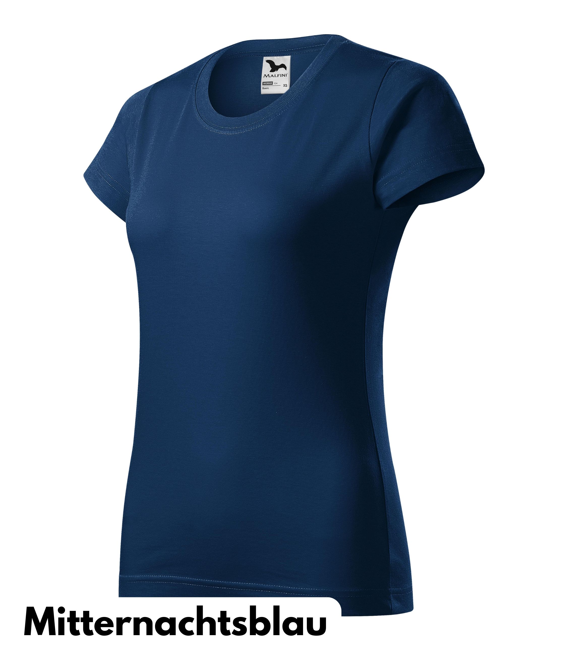 Damen Basic T-Shirt in 43 Farben – Bild 32