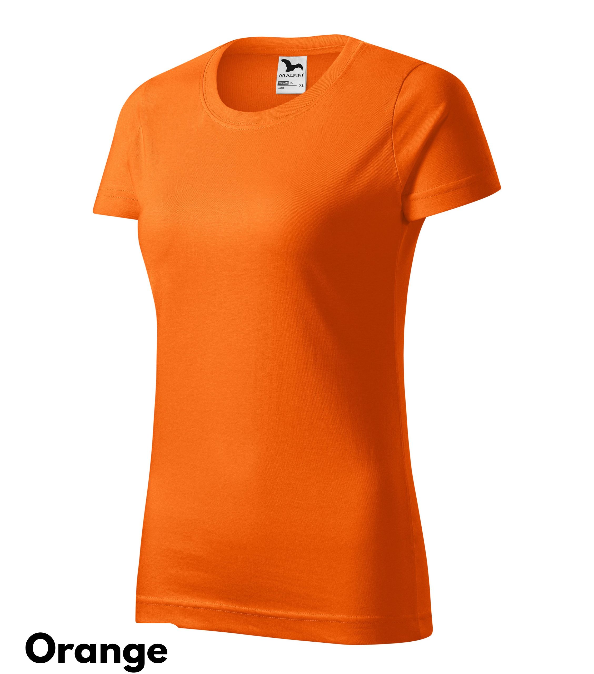 Damen Basic T-Shirt in 43 Farben – Bild 34