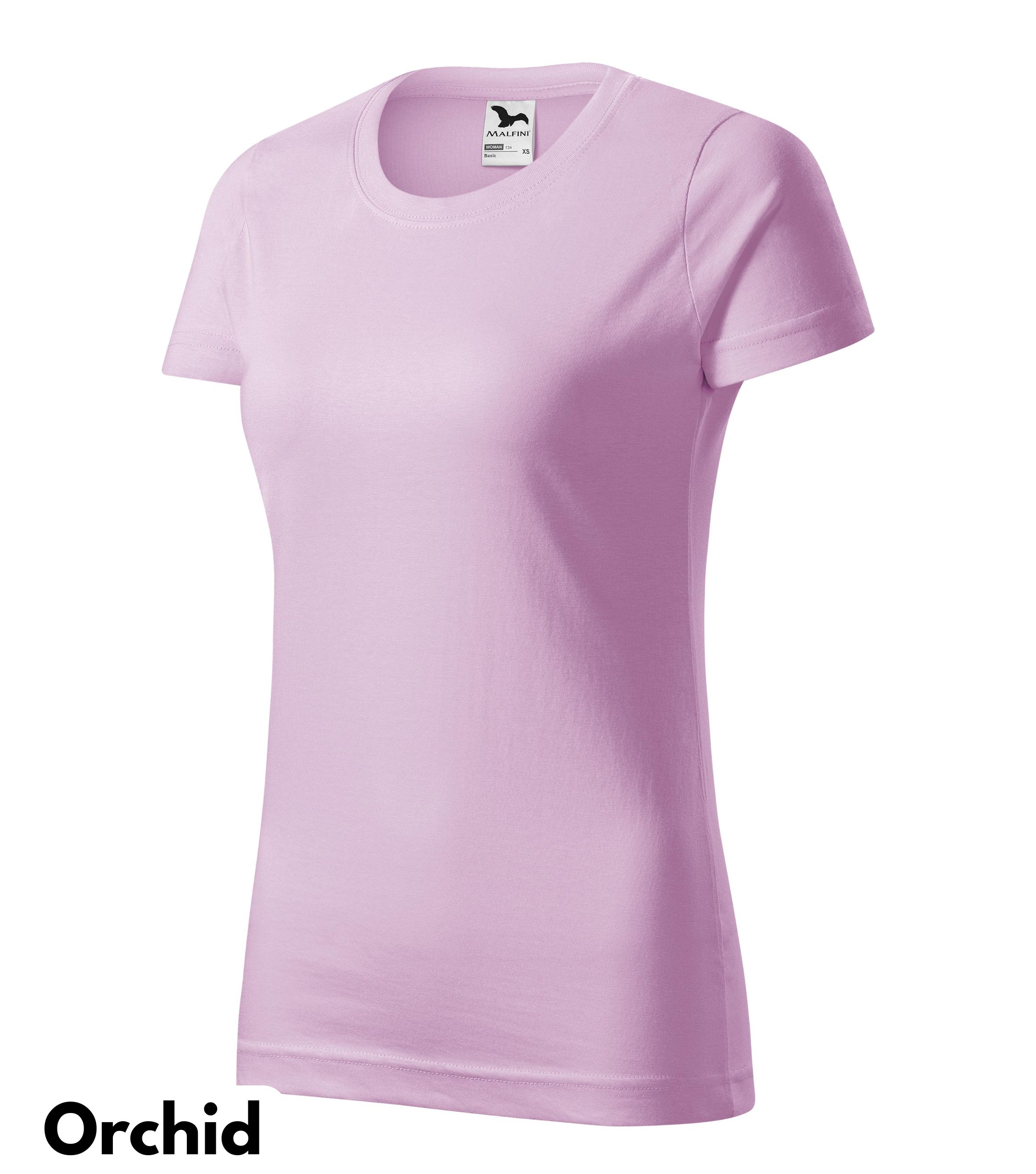 Damen Basic T-Shirt in 43 Farben – Bild 44