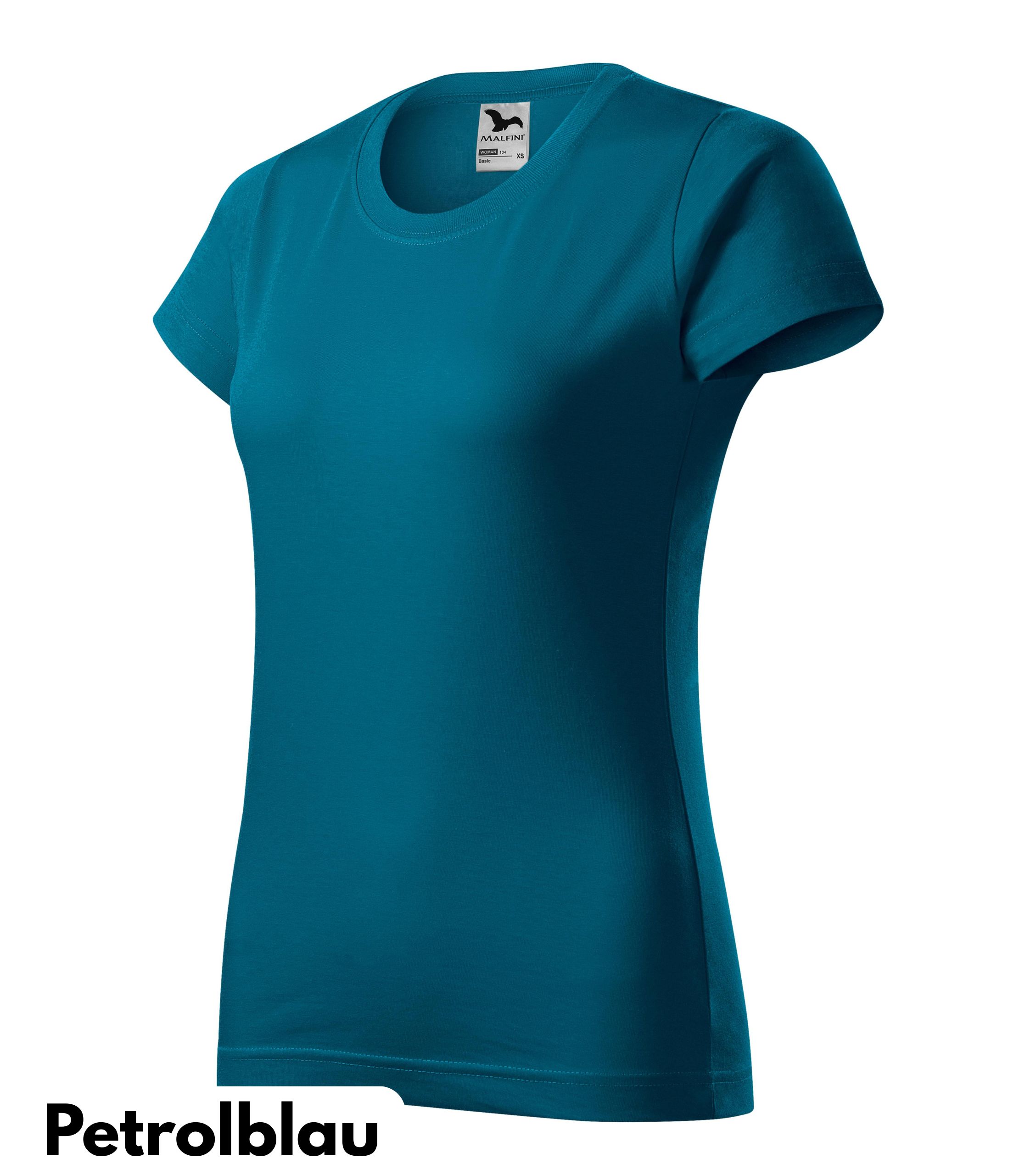 Damen Basic T-Shirt in 43 Farben – Bild 31