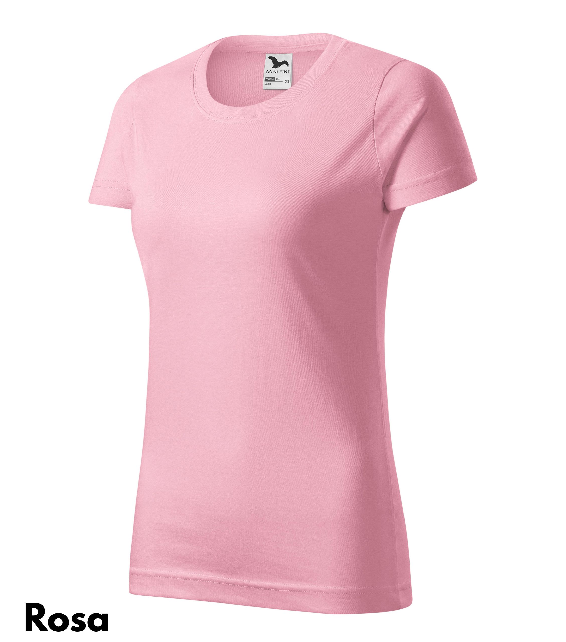Damen Basic T-Shirt in 43 Farben – Bild 43
