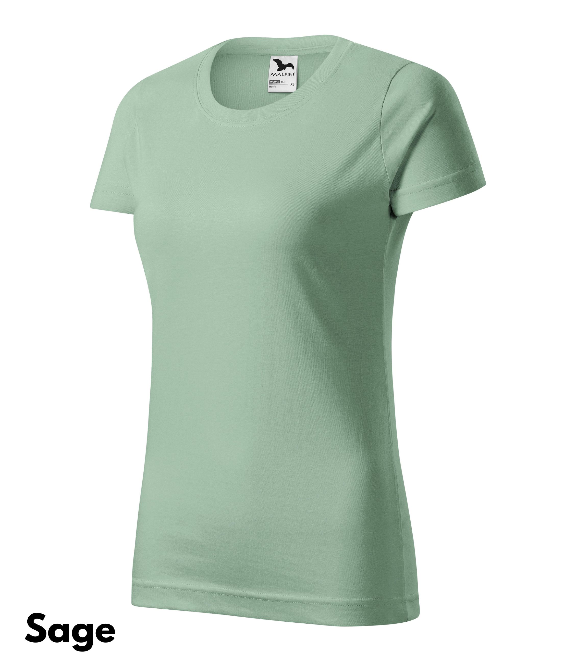 Damen Basic T-Shirt in 43 Farben – Bild 14