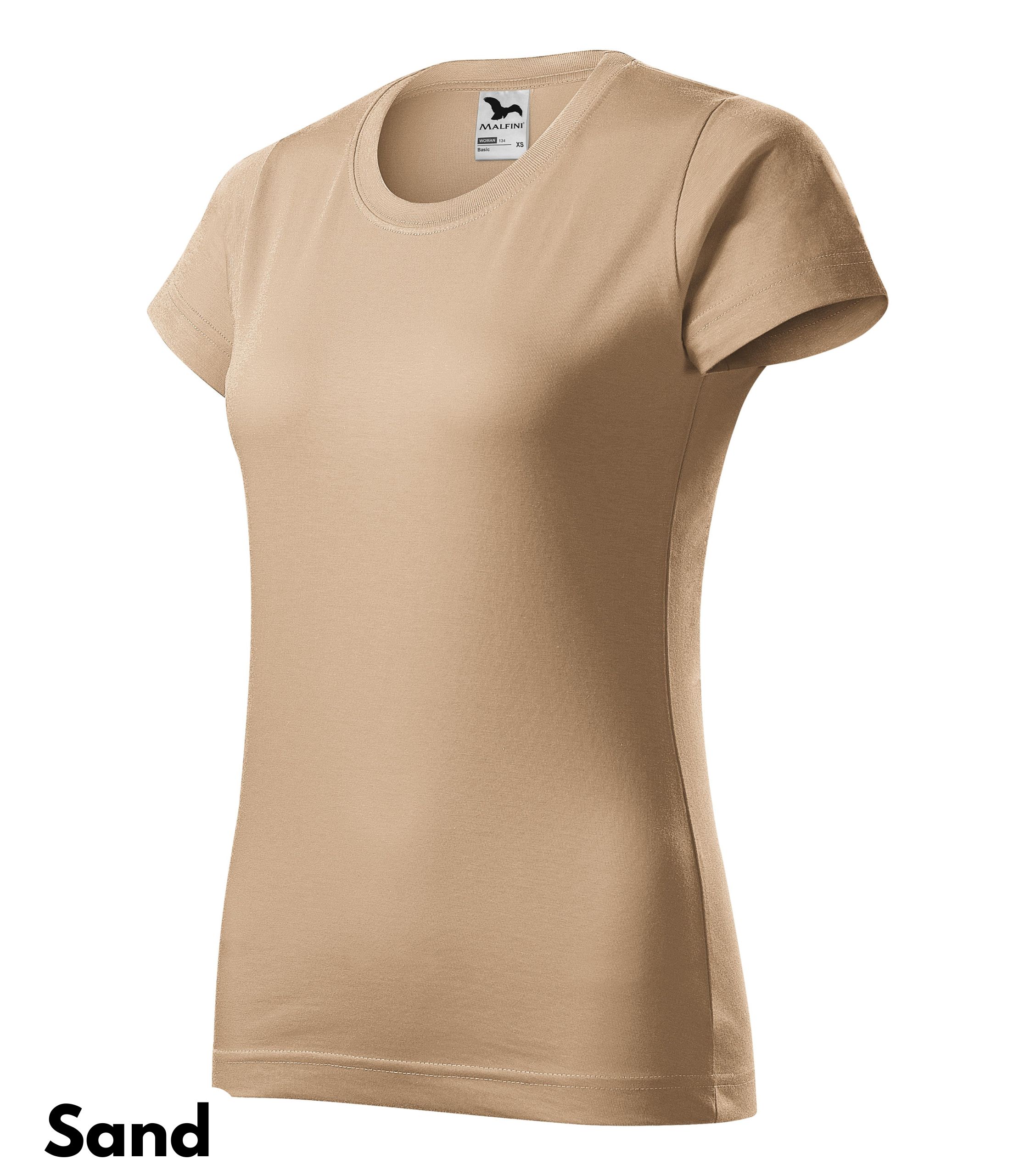 Damen Basic T-Shirt in 43 Farben – Bild 17