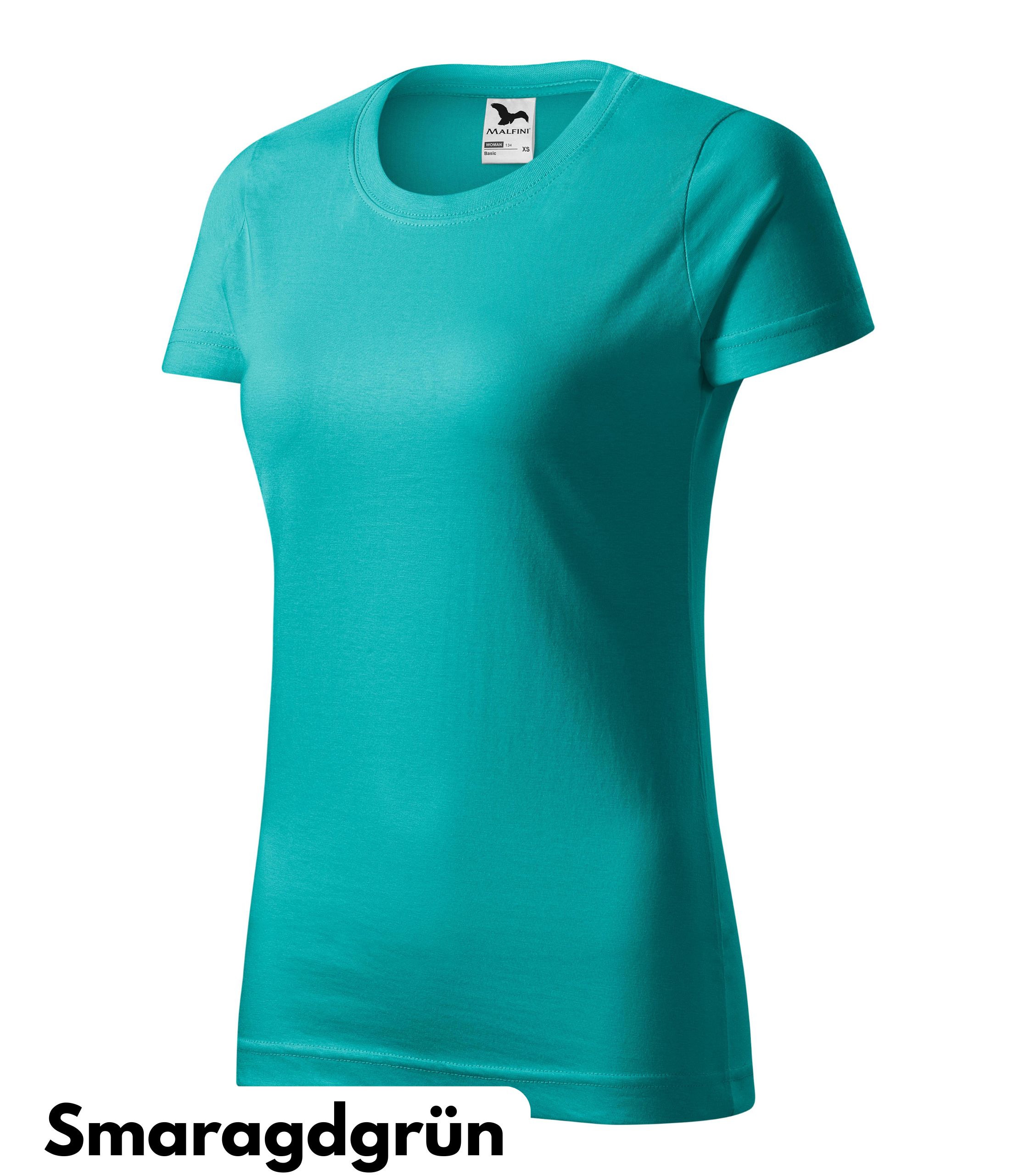 Damen Basic T-Shirt in 43 Farben – Bild 16