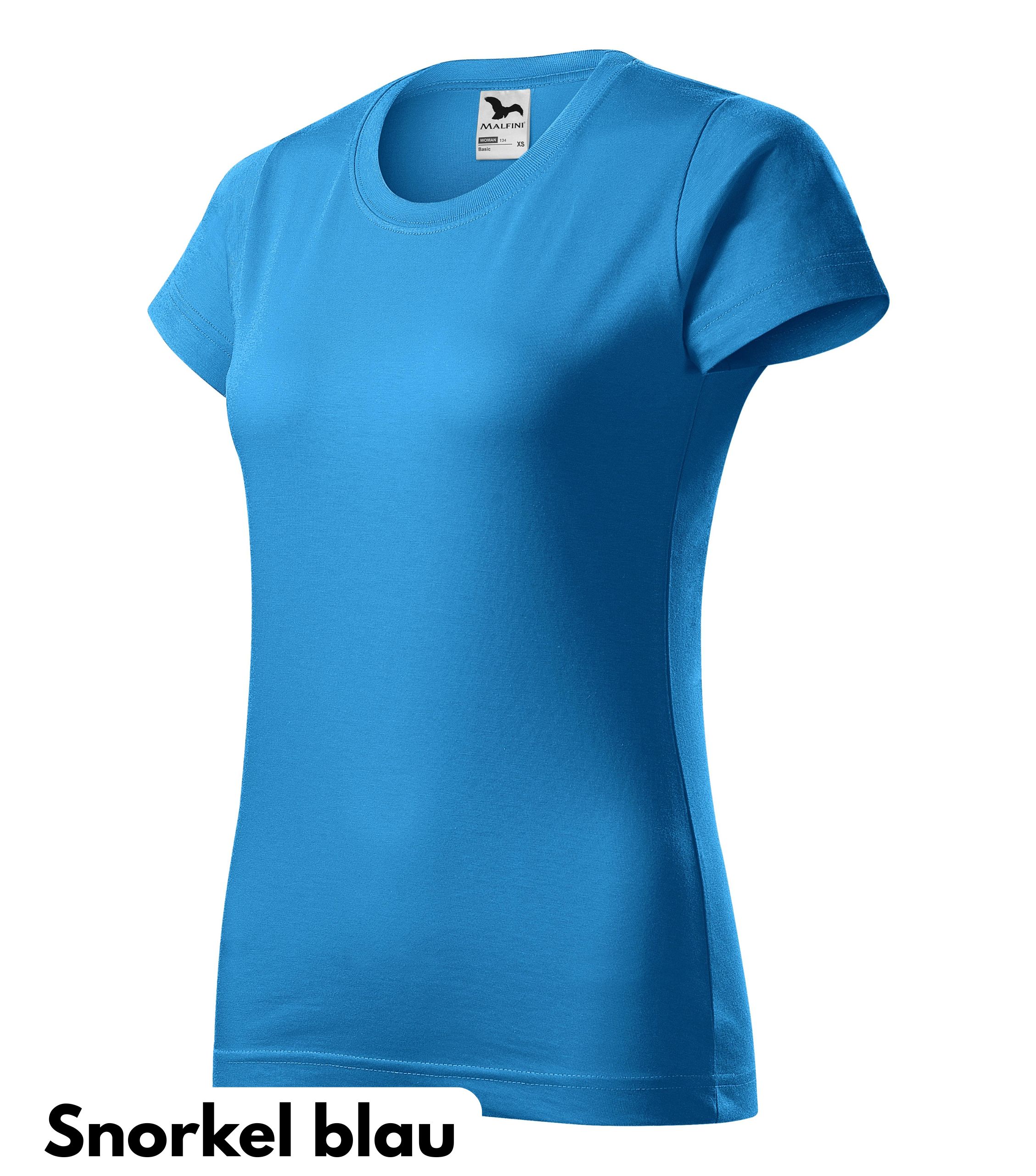 Damen Basic T-Shirt in 43 Farben – Bild 29