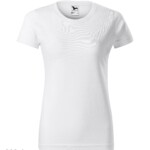 Damen Basic T-Shirt in 43 Farben