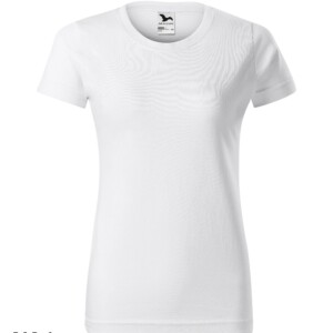 Damen Basic T-Shirt in 43 Farben