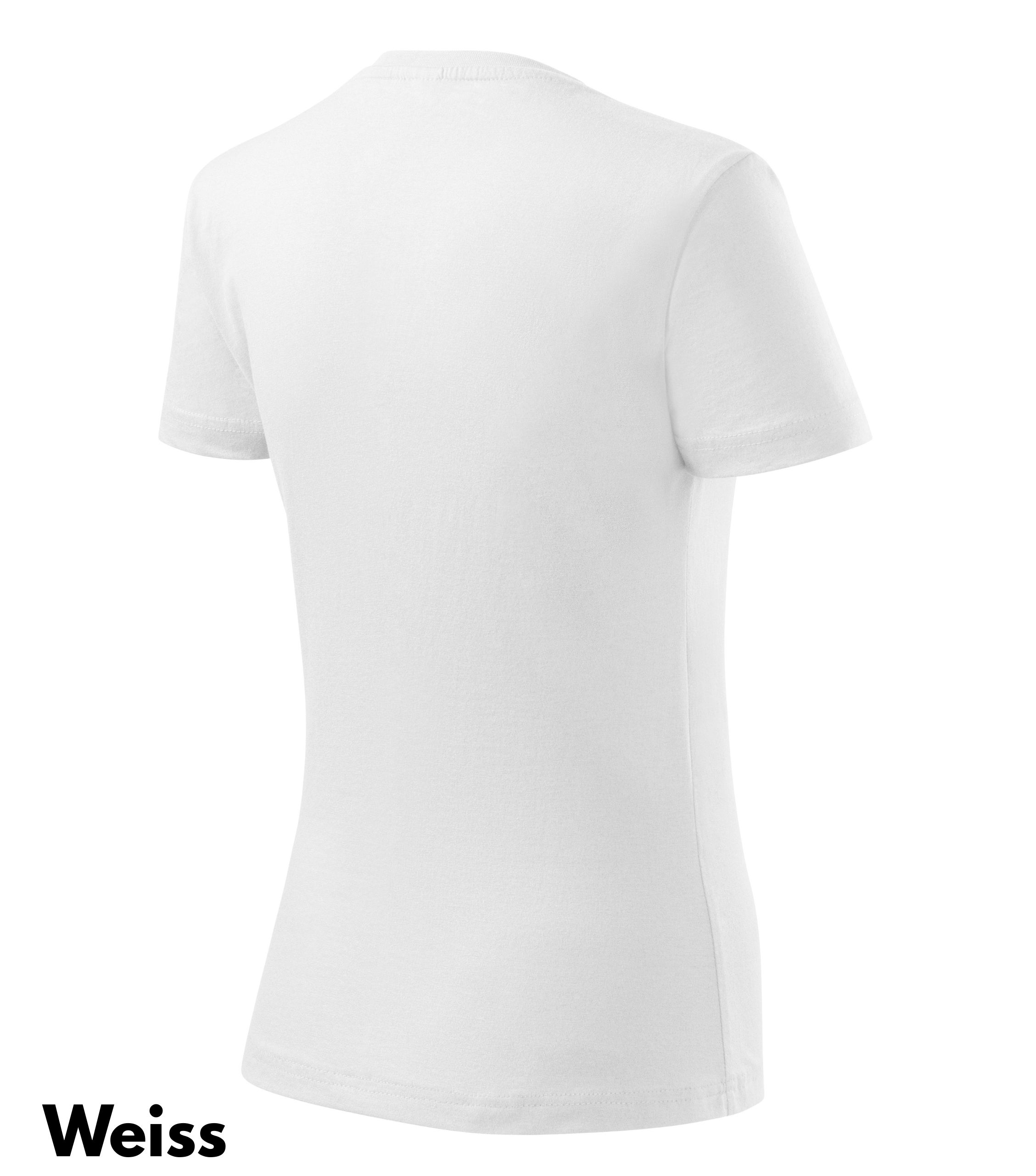 Damen Basic T-Shirt in 43 Farben – Bild 5