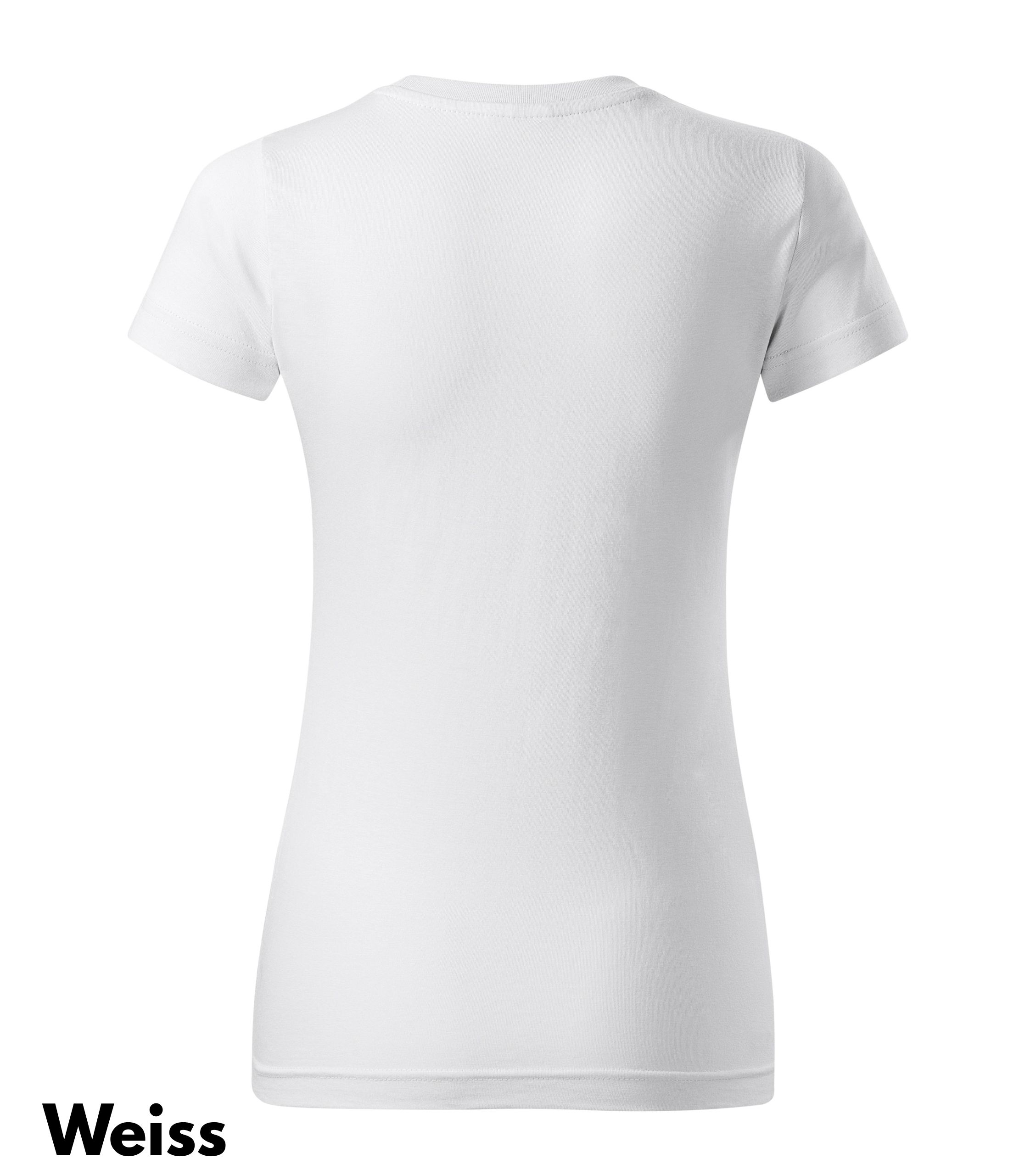 Damen Basic T-Shirt in 43 Farben – Bild 4