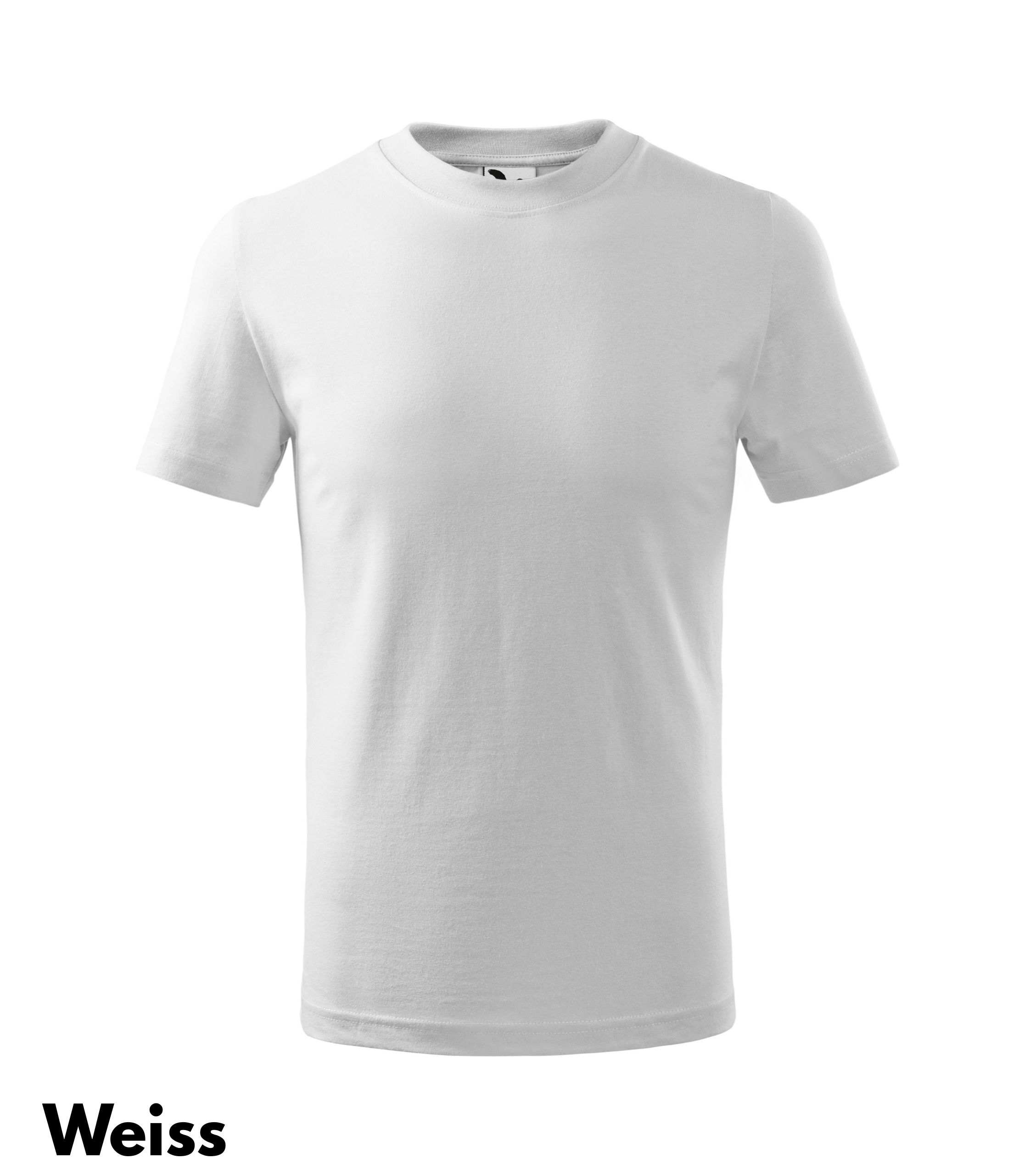 Kinder Basic T-Shirt in 33 Farben