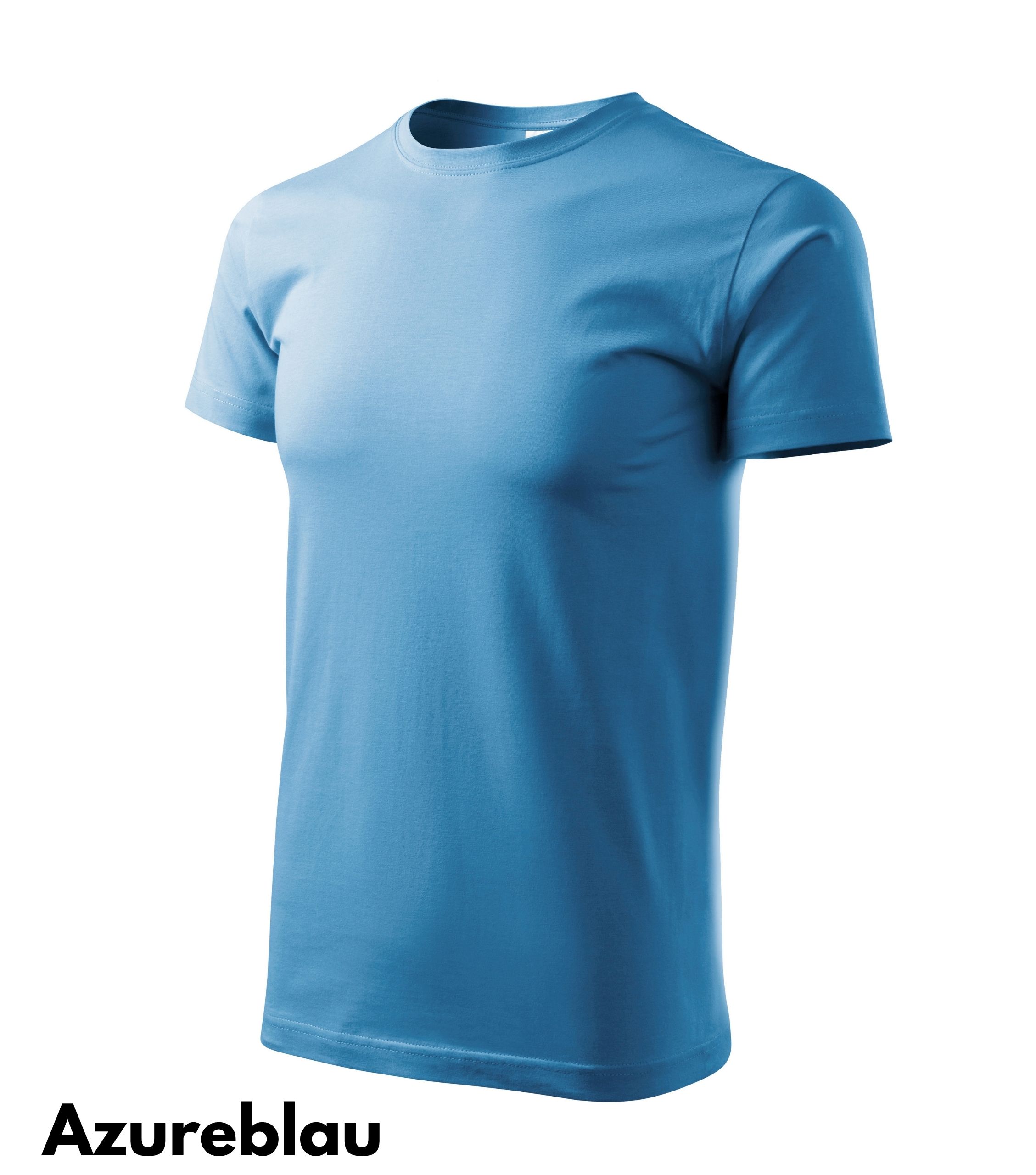 Herren Basic T-Shirt in 47 Farben – Bild 31