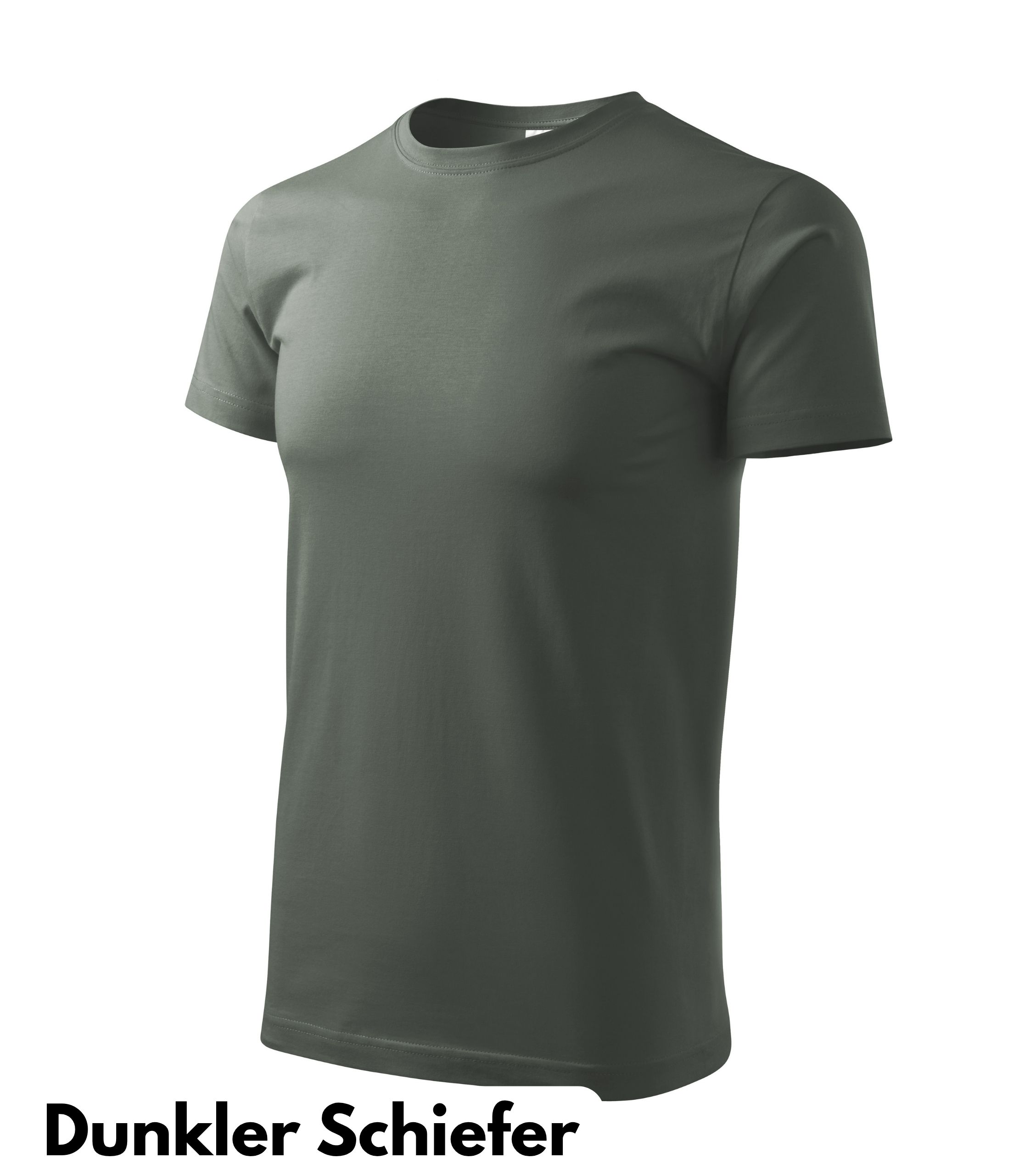 Herren Basic T-Shirt in 47 Farben – Bild 15