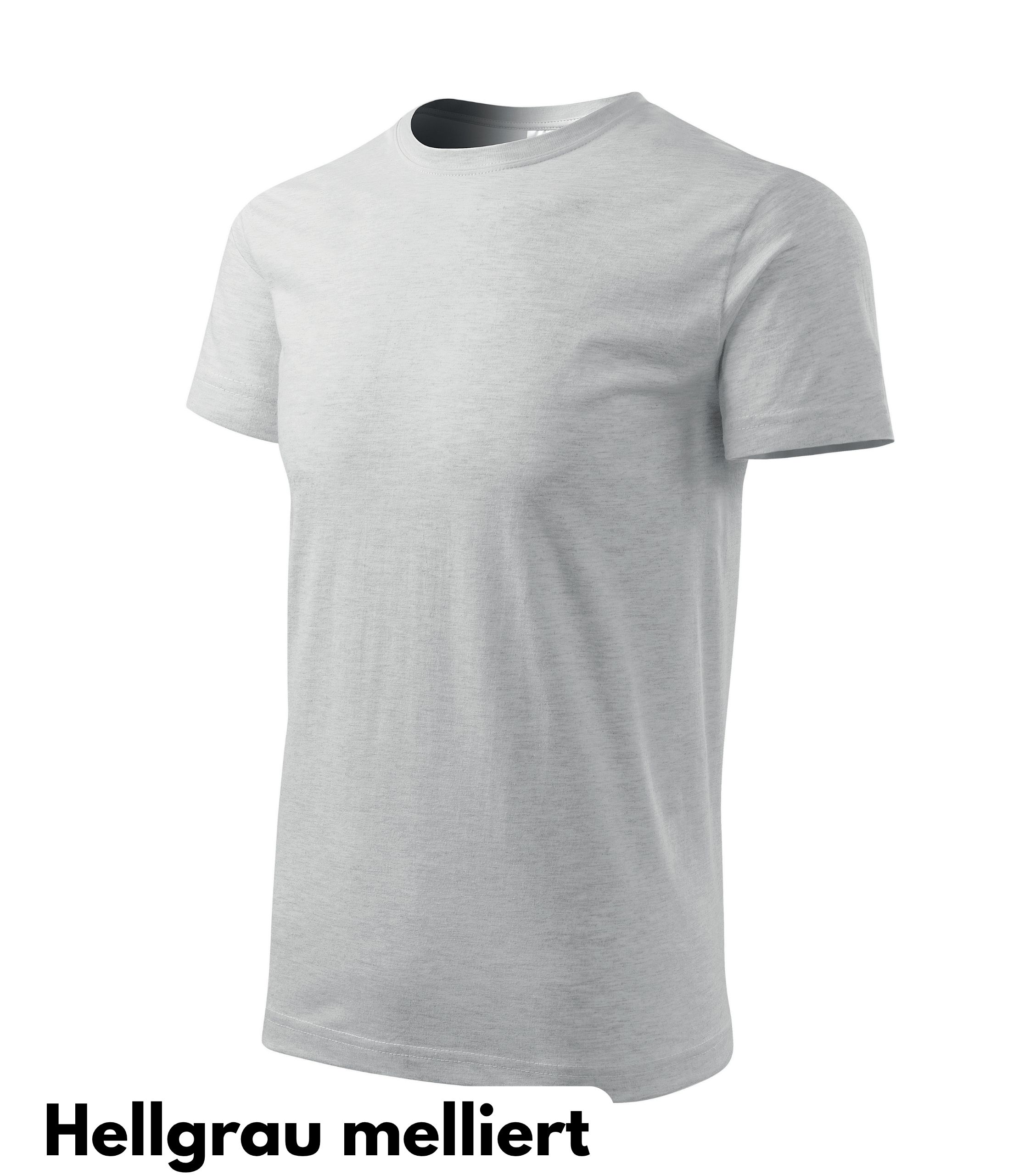 Herren Basic T-Shirt in 47 Farben – Bild 6