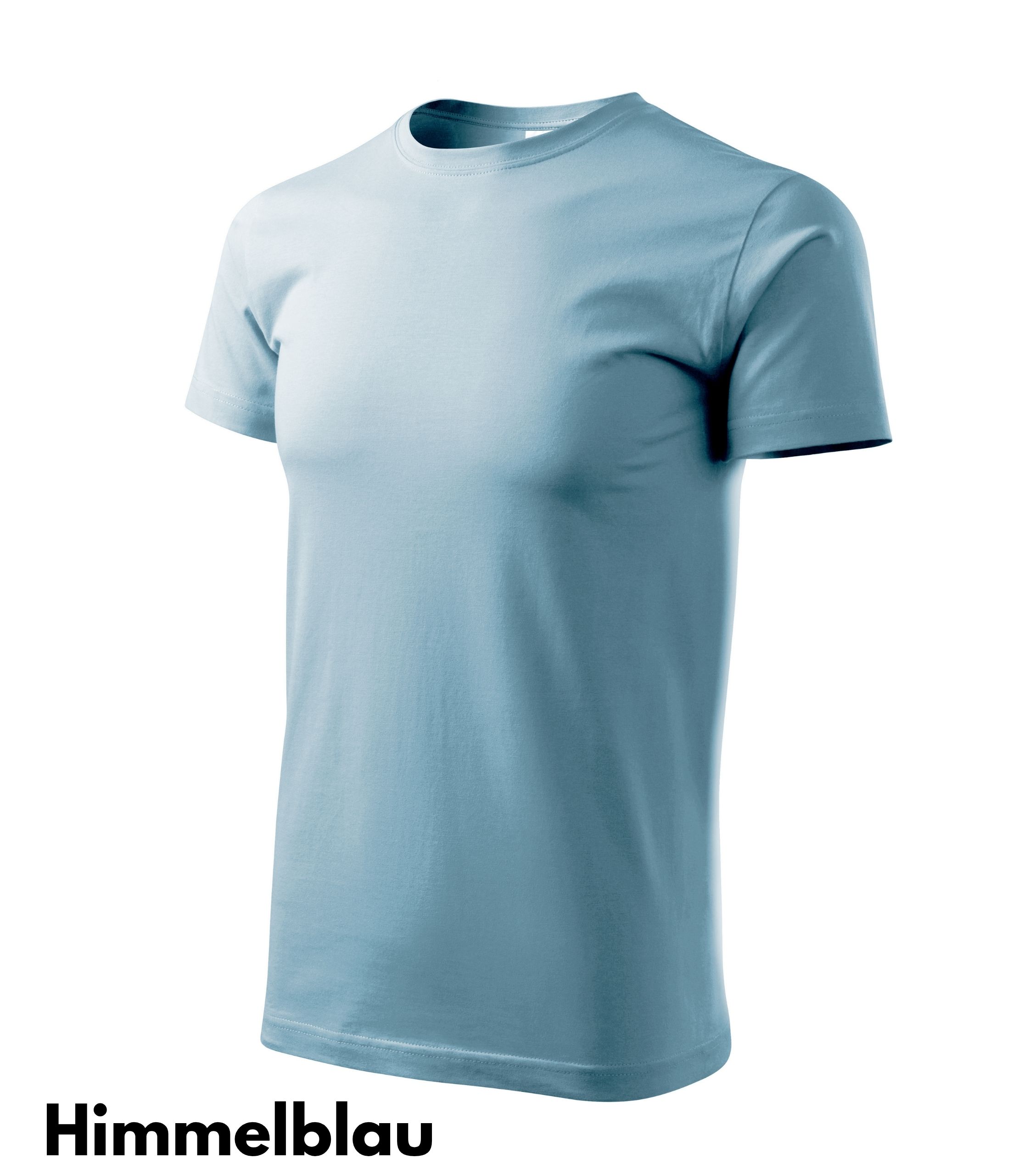 Herren Basic T-Shirt in 47 Farben – Bild 28