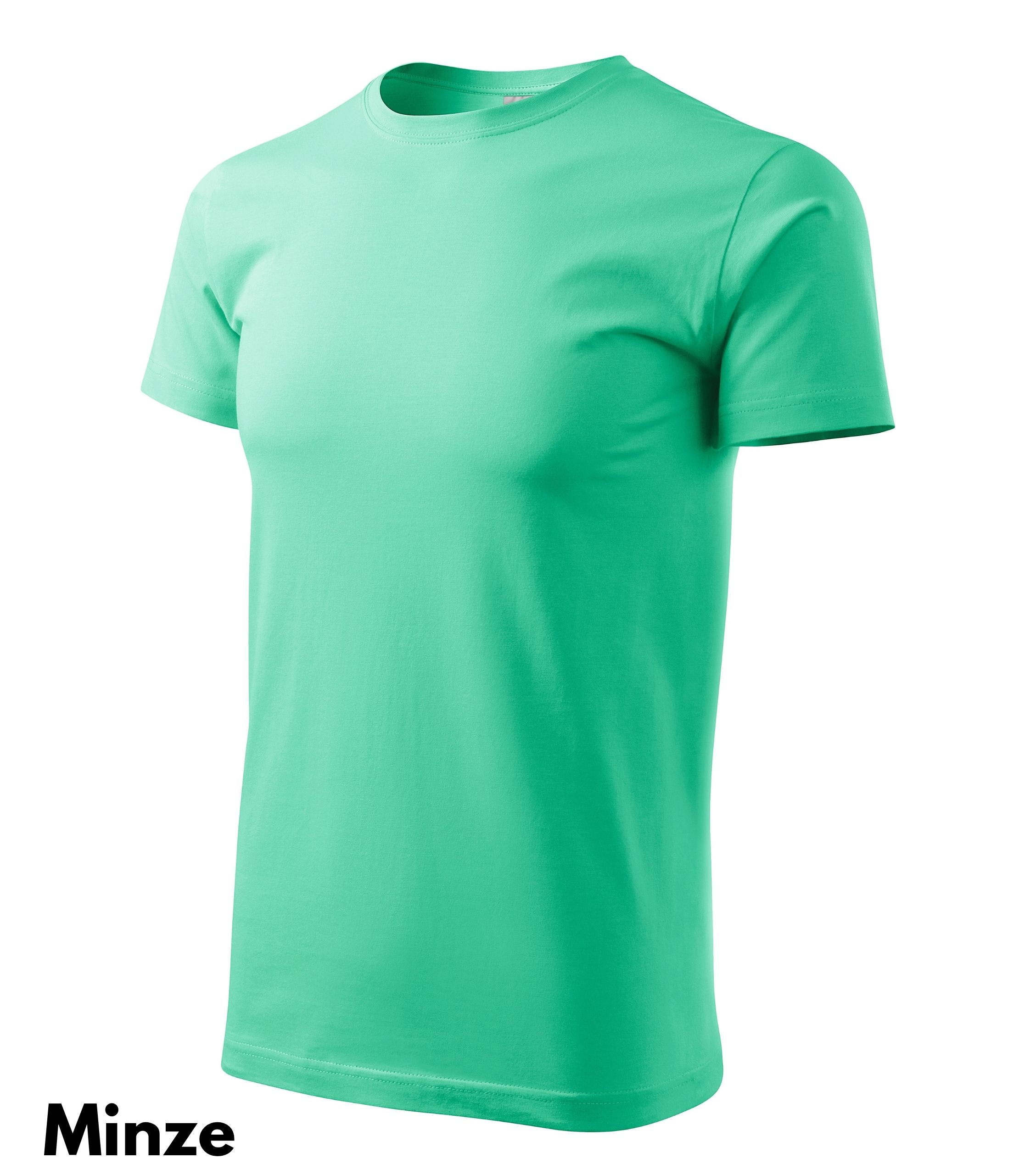 Herren Basic T-Shirt in 47 Farben – Bild 25