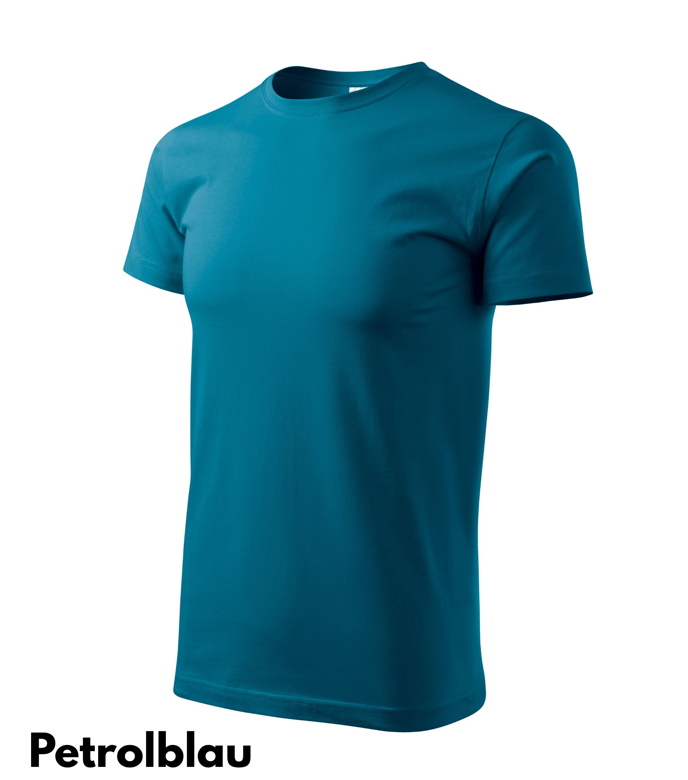 Herren Basic T-Shirt in 47 Farben – Bild 37