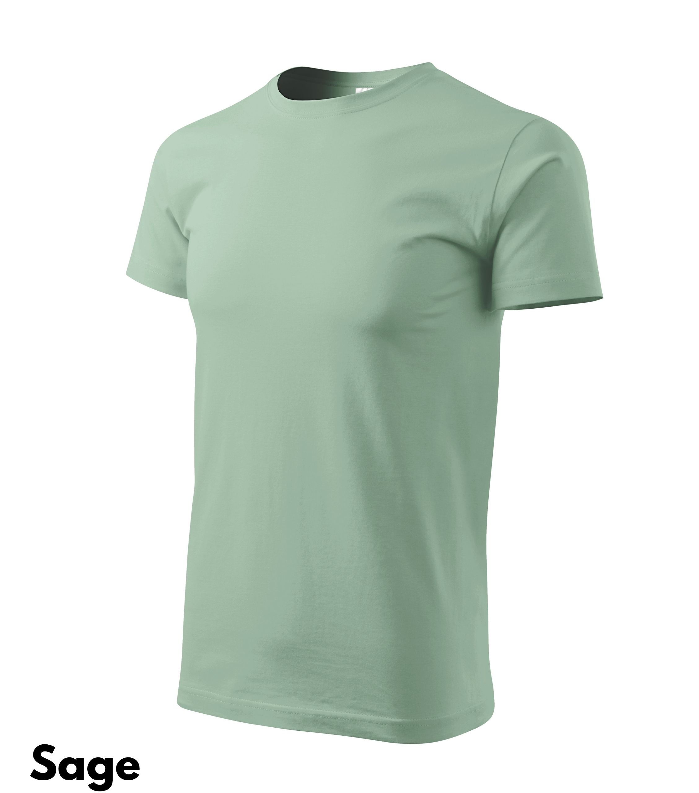 Herren Basic T-Shirt in 47 Farben – Bild 24