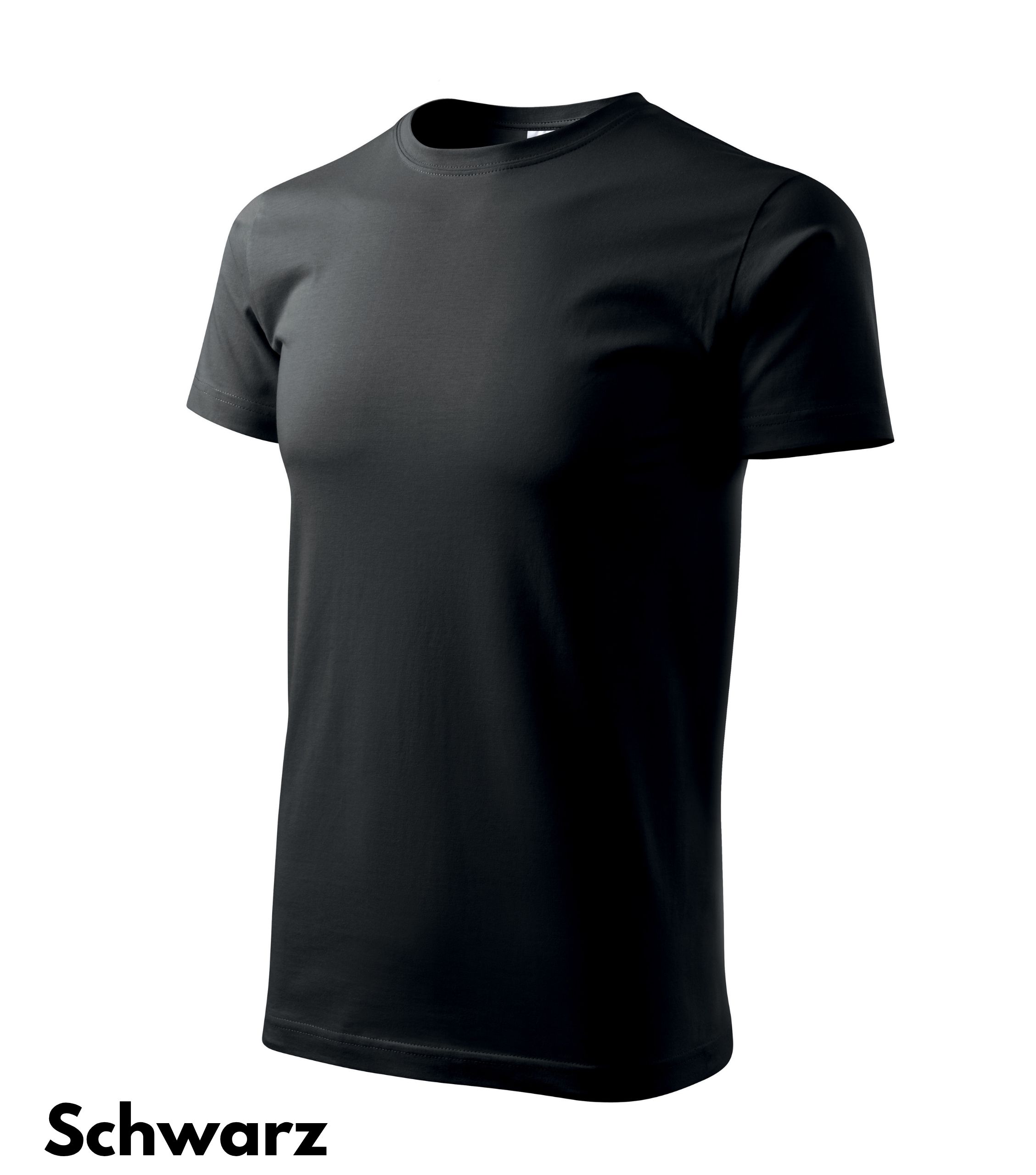 Herren Basic T-Shirt in 47 Farben – Bild 9