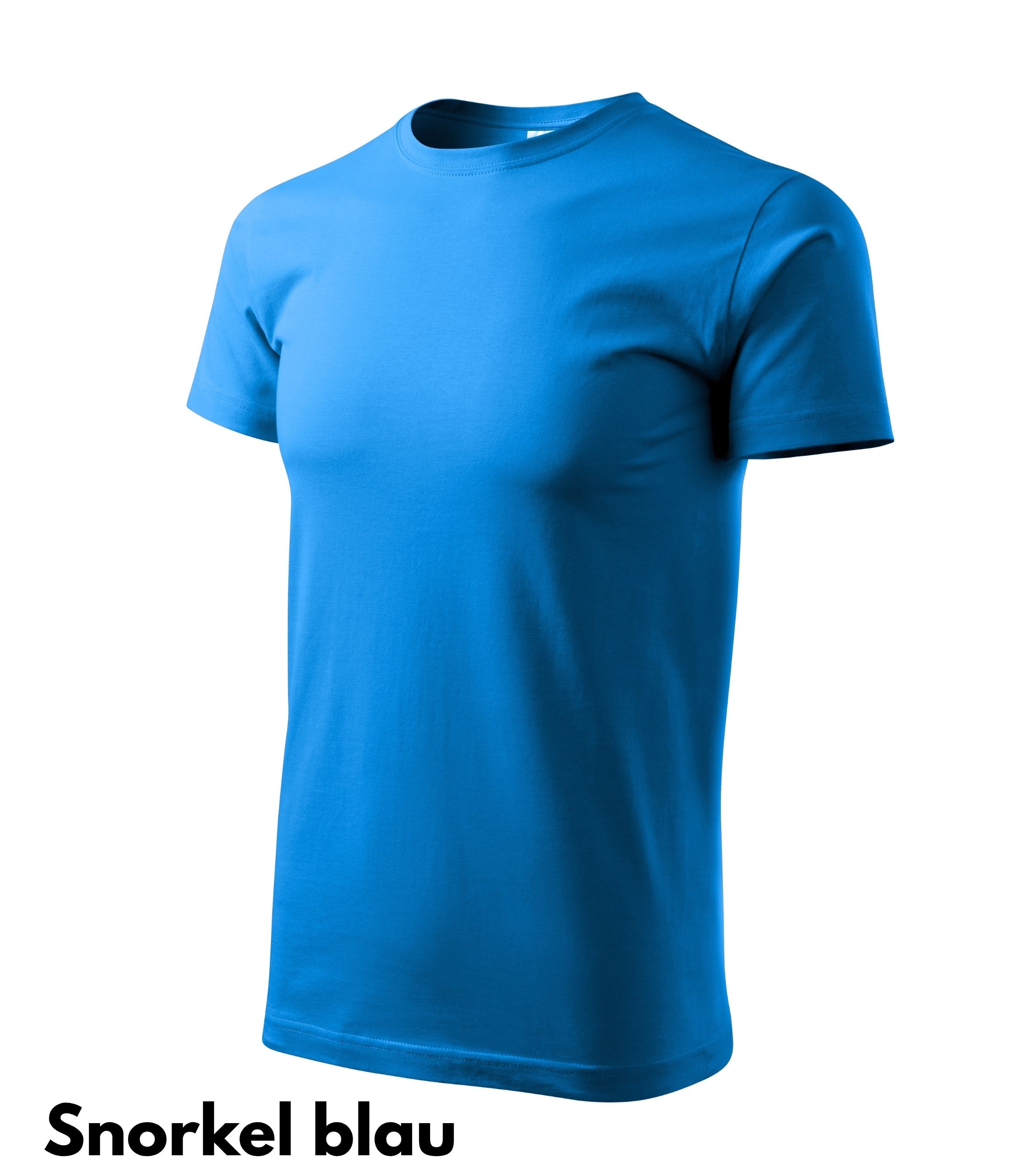 Herren Basic T-Shirt in 47 Farben – Bild 32