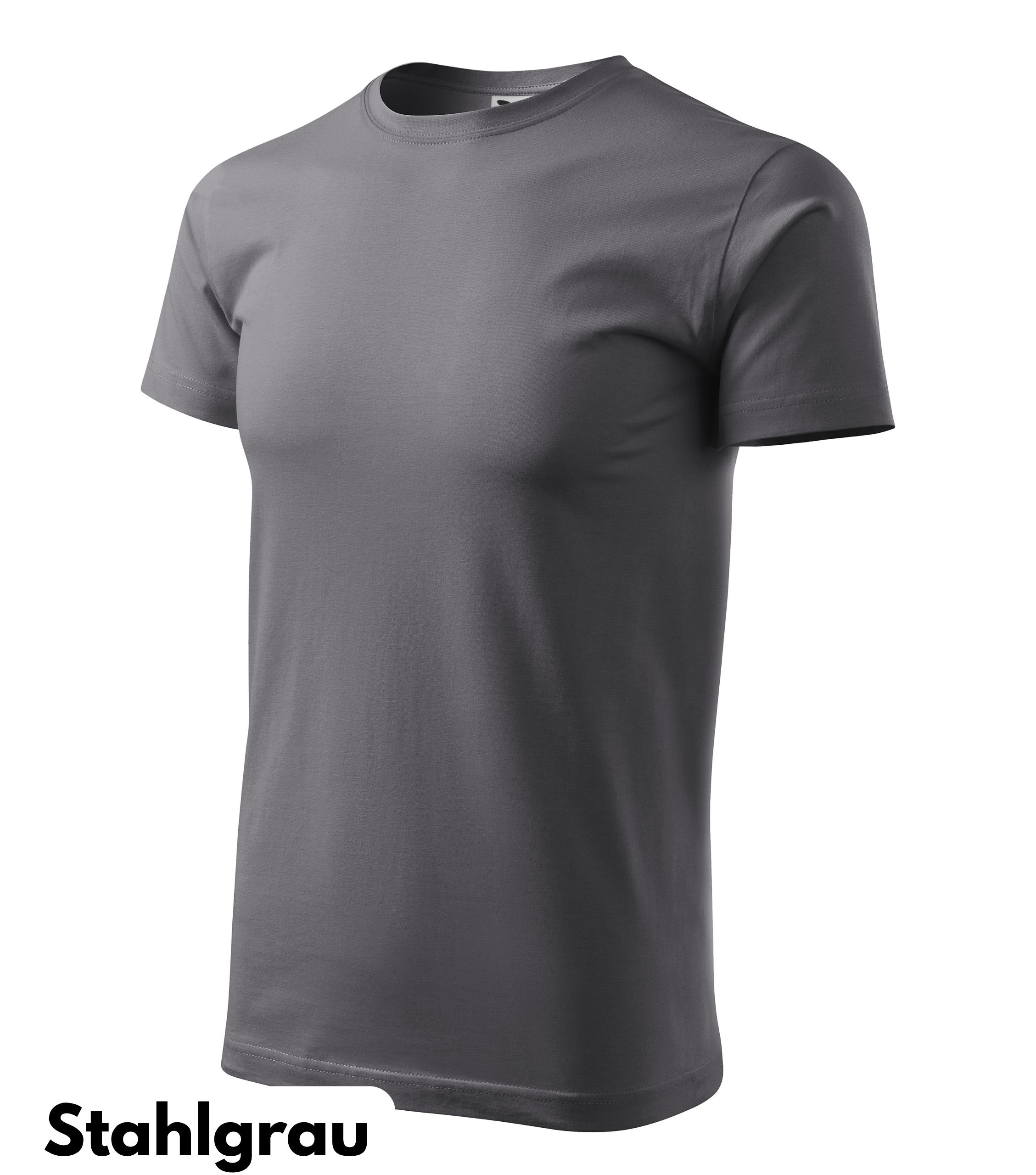 Herren Basic T-Shirt in 47 Farben – Bild 8