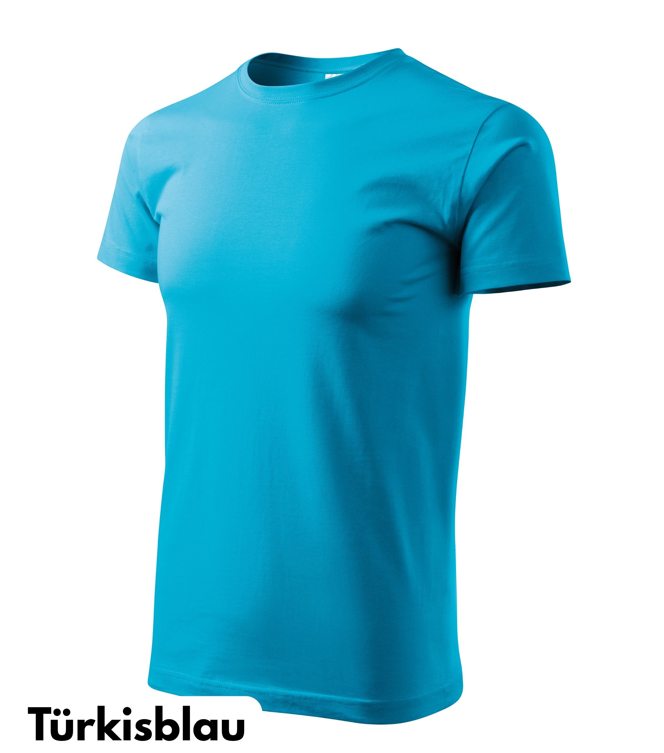 Herren Basic T-Shirt in 47 Farben – Bild 33