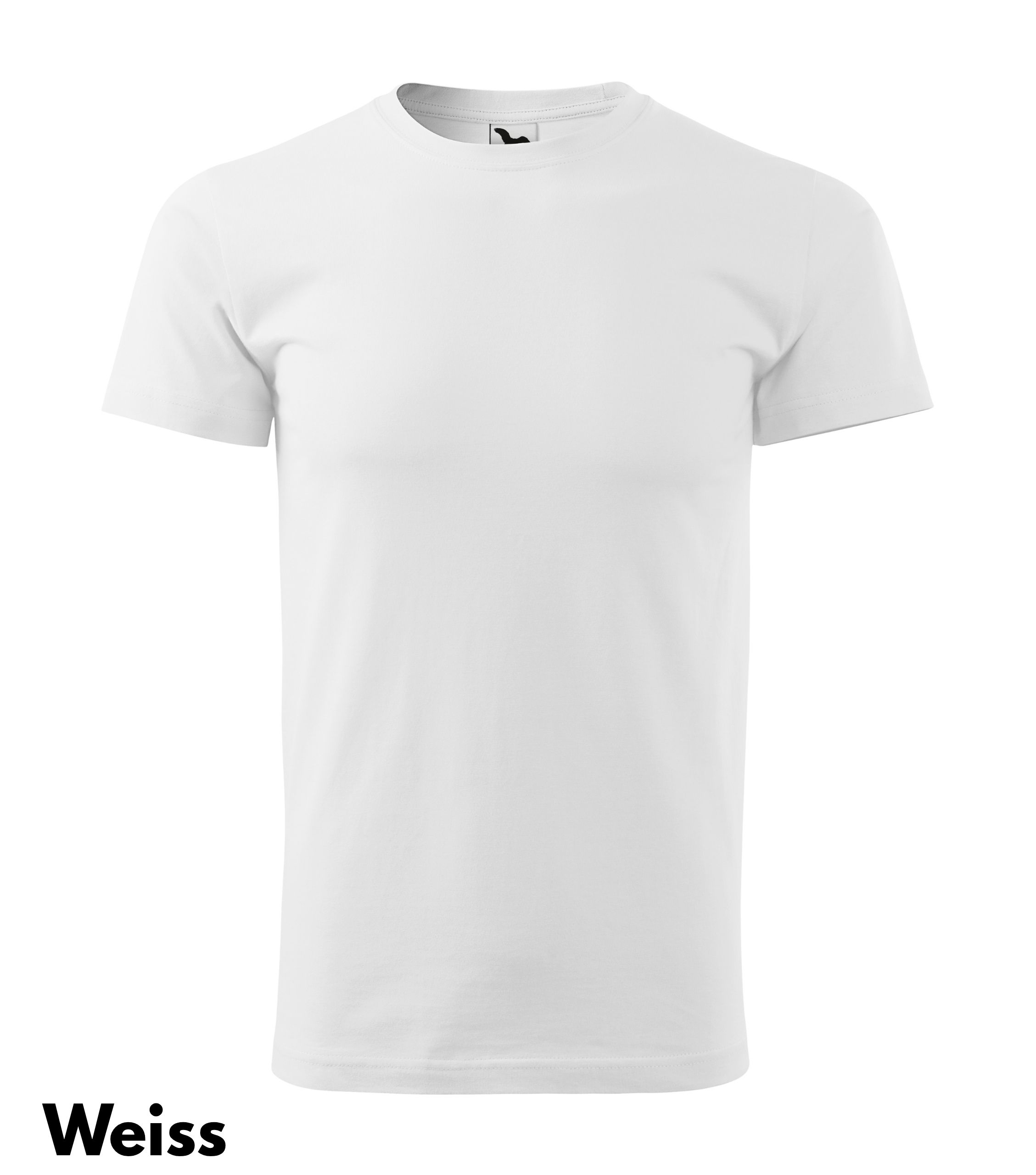 Herren Basic T-Shirt in 47 Farben