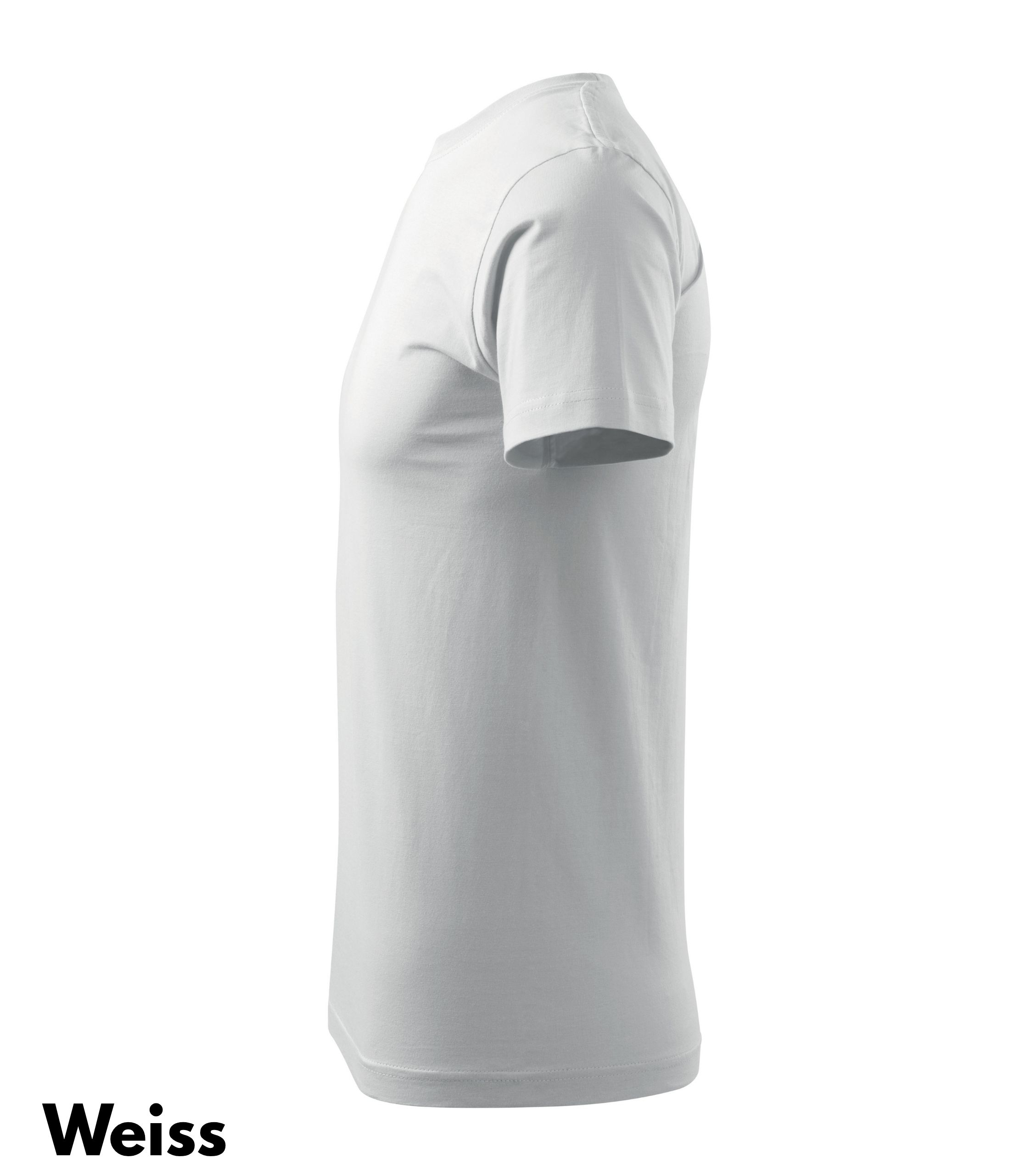 Herren Basic T-Shirt in 47 Farben – Bild 3