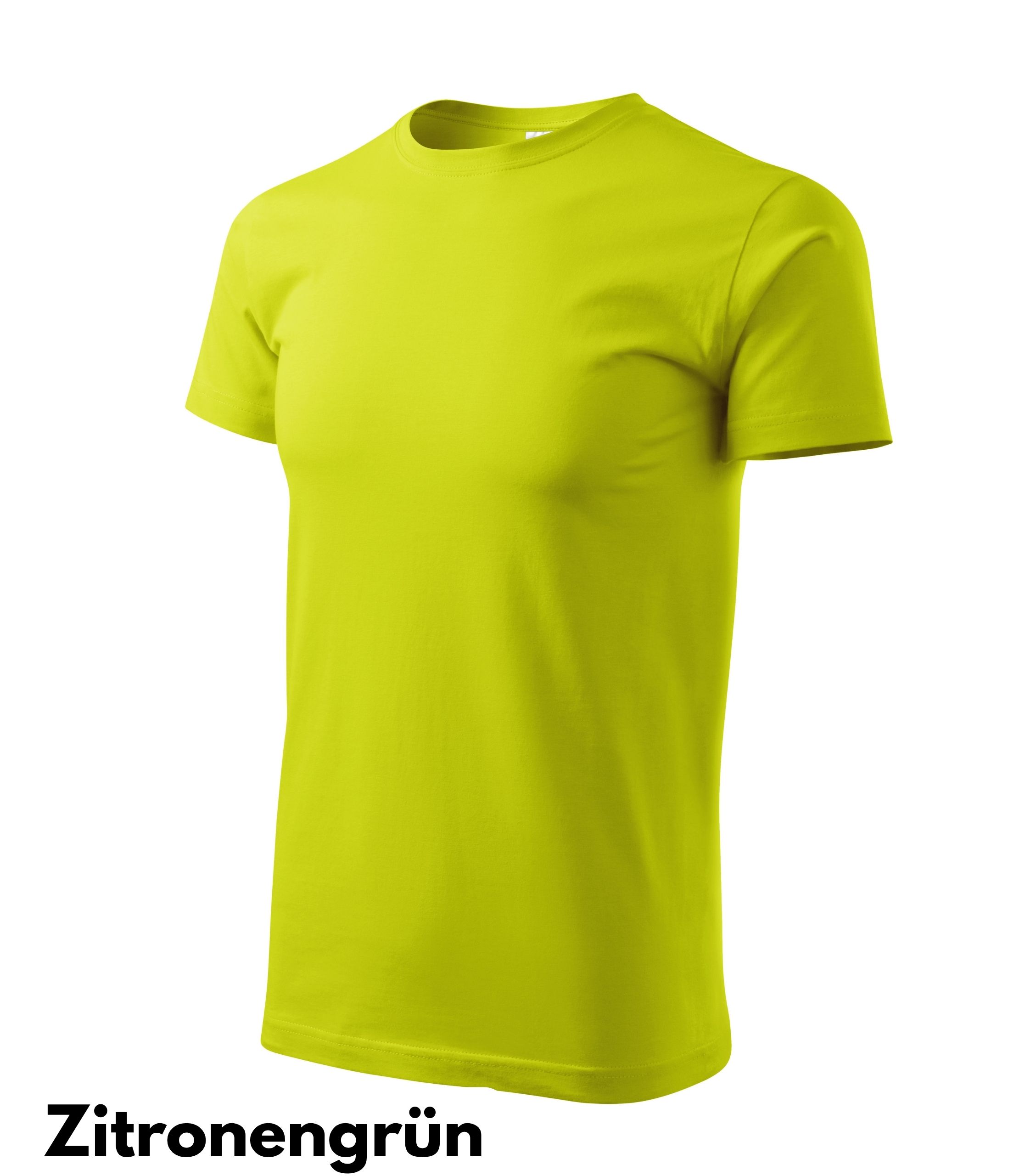 Herren Basic T-Shirt in 47 Farben – Bild 26