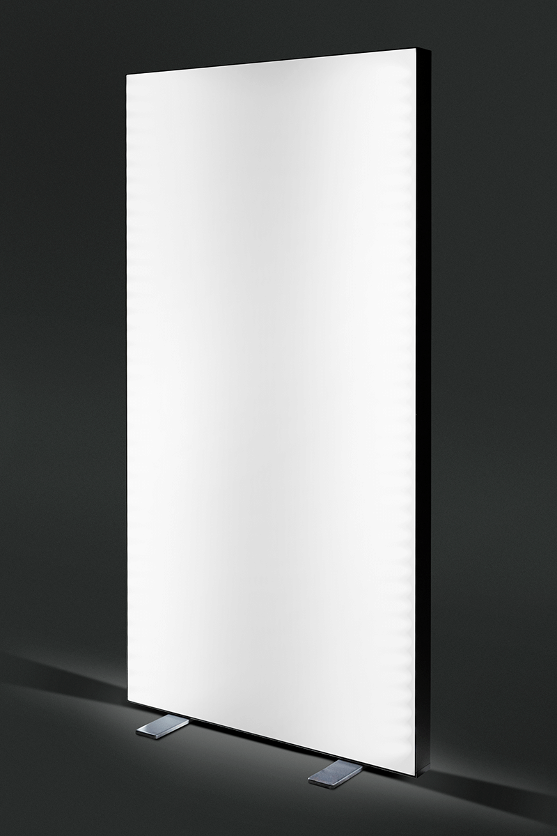 Textil Lightbox ink. individuellem Druck